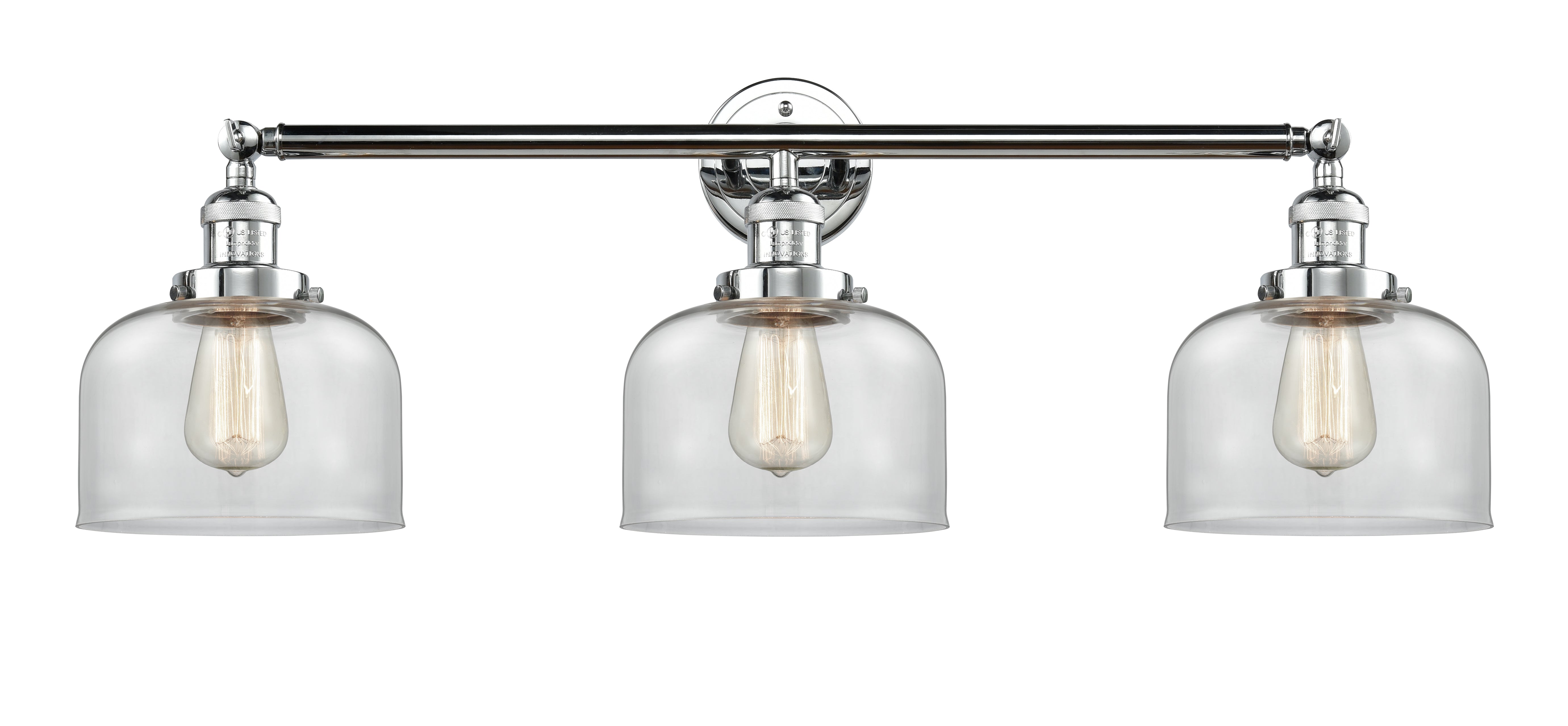 Franklin Restoration Light Brass Glass Steel