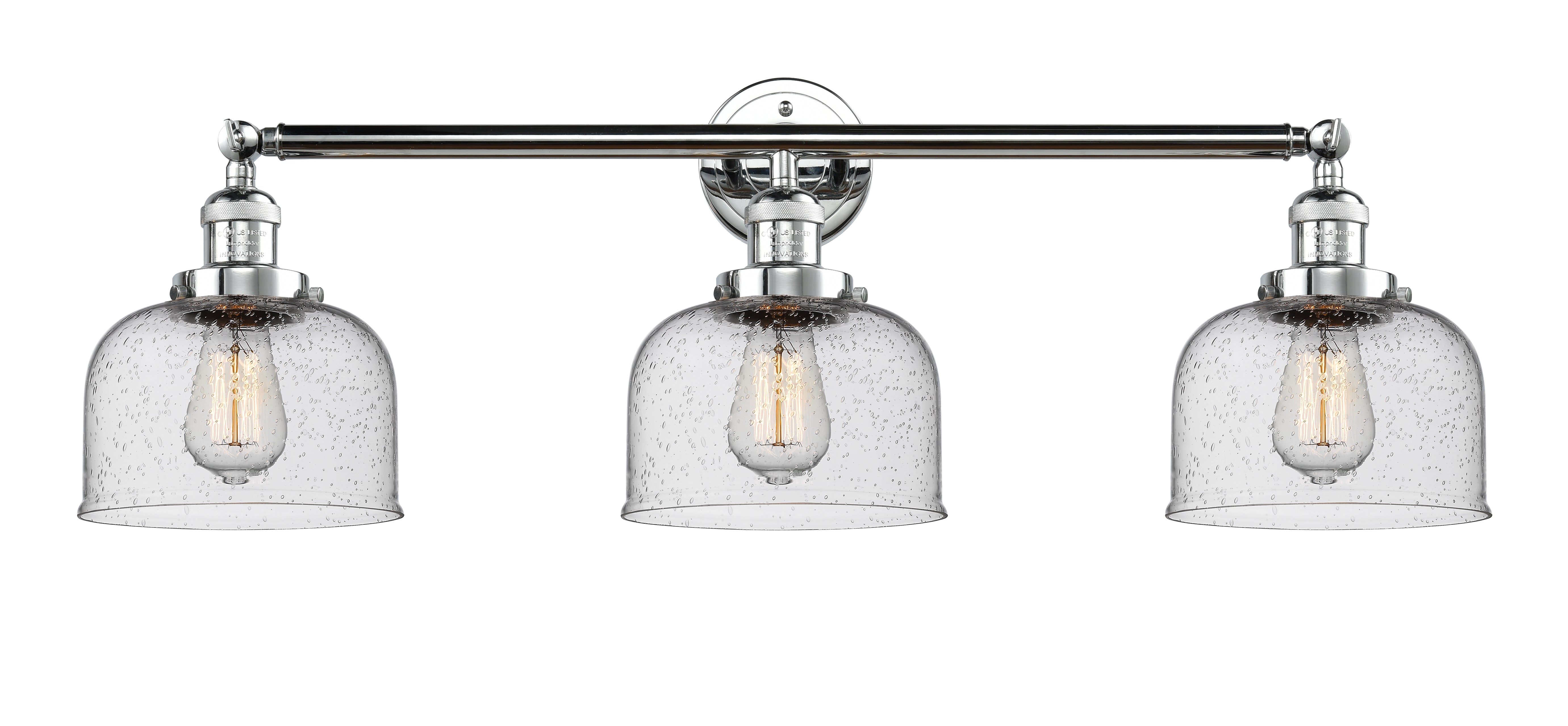 Franklin Restoration Light Brass Glass Steel