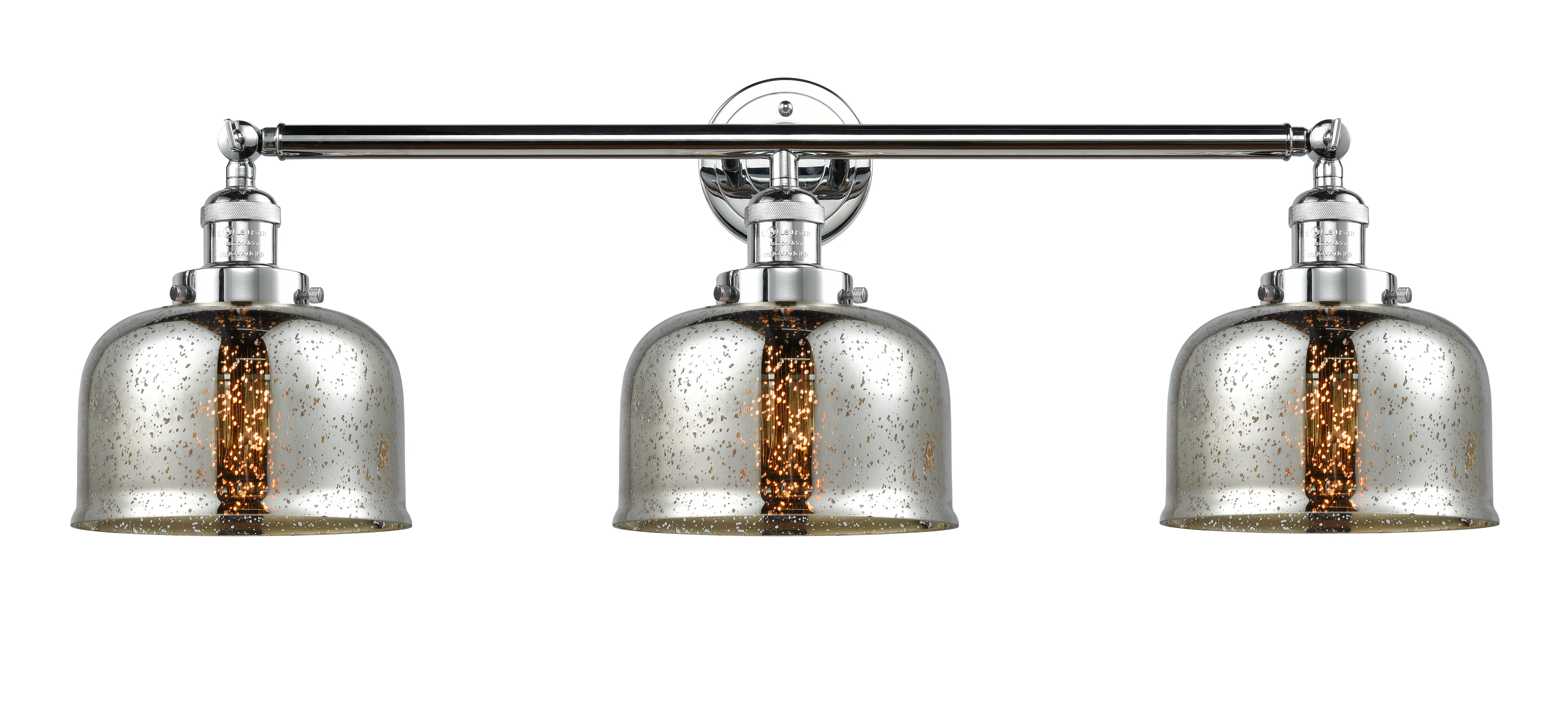 Franklin Restoration Light Brass Glass Steel