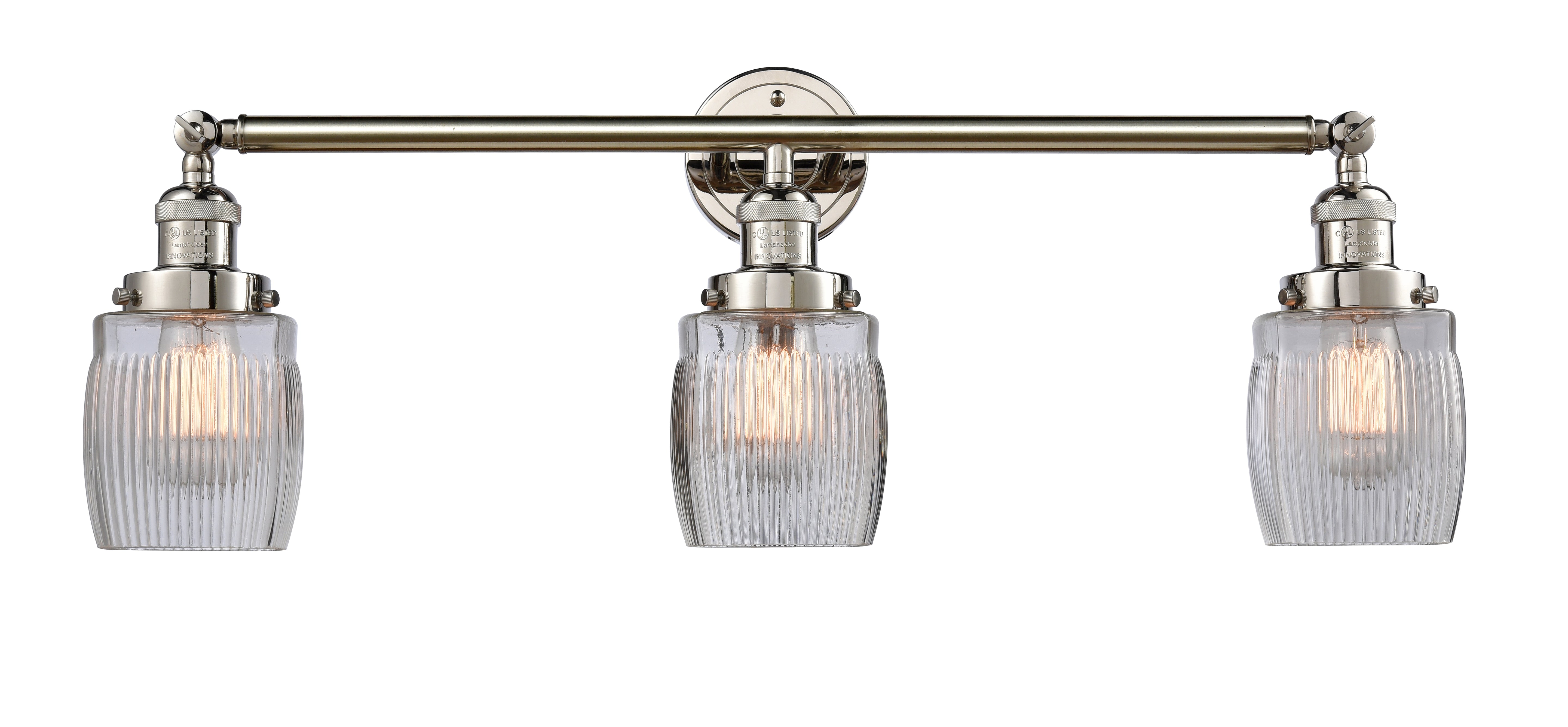 Franklin Restoration Vanity Light Cast Brass
