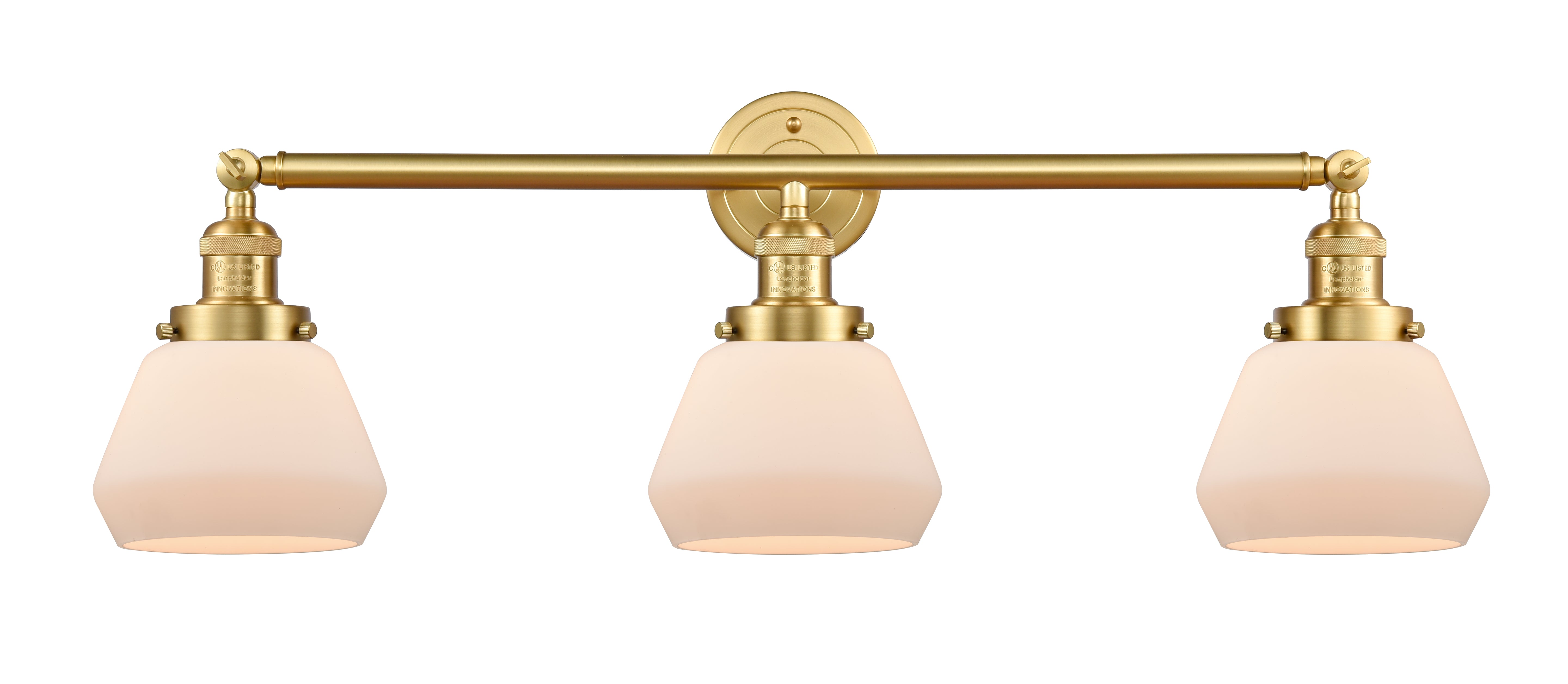 Franklin Restoration Bath Vanity Light Brass
