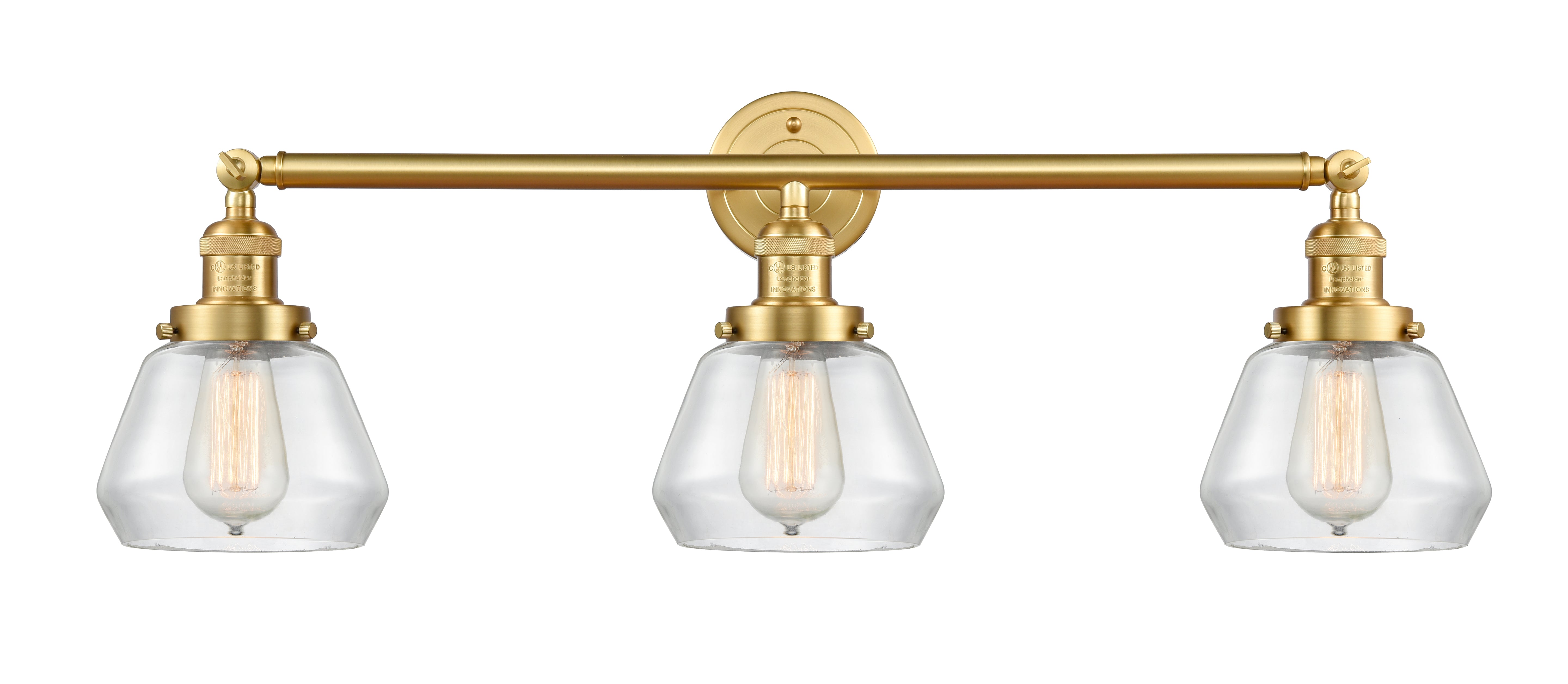 Franklin Restoration Bath Vanity Light Brass