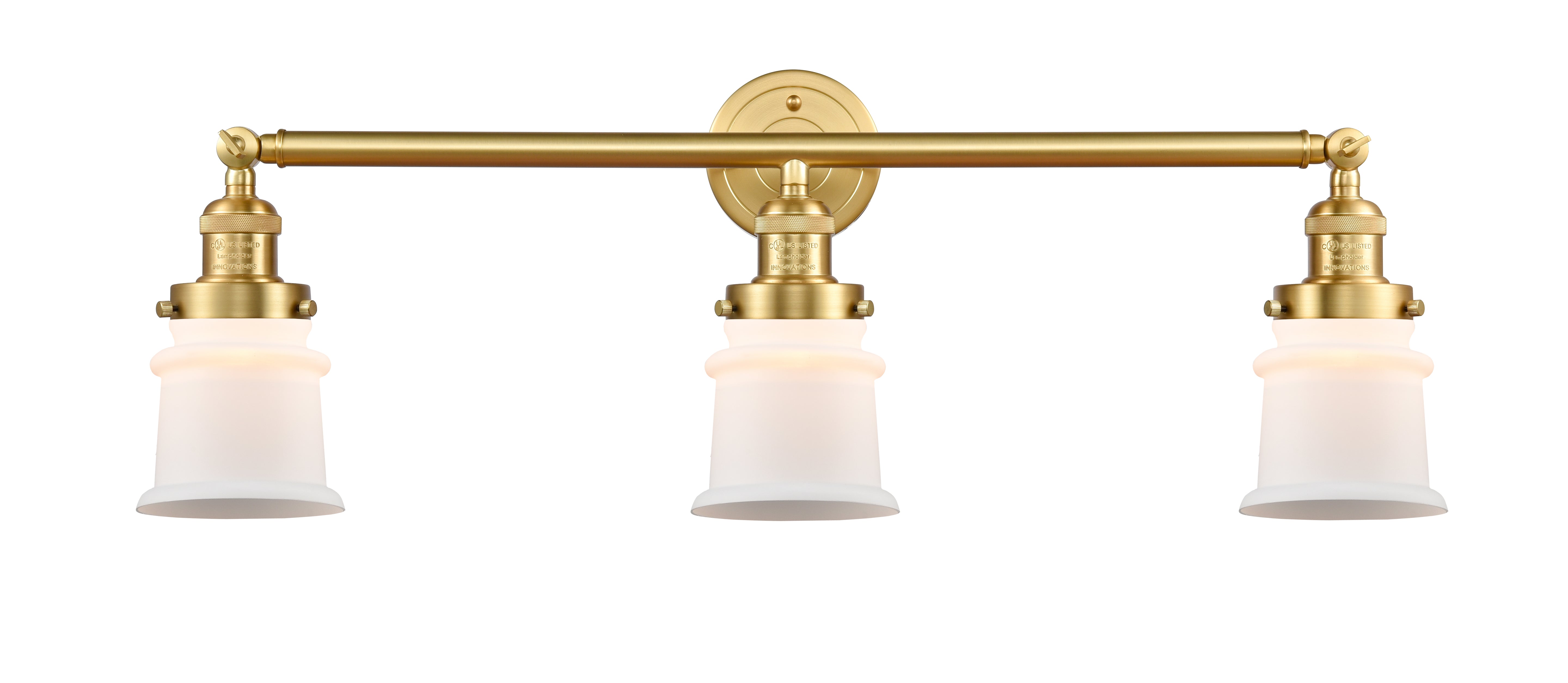 Franklin Restoration Bath Vanity Light Cast Brass