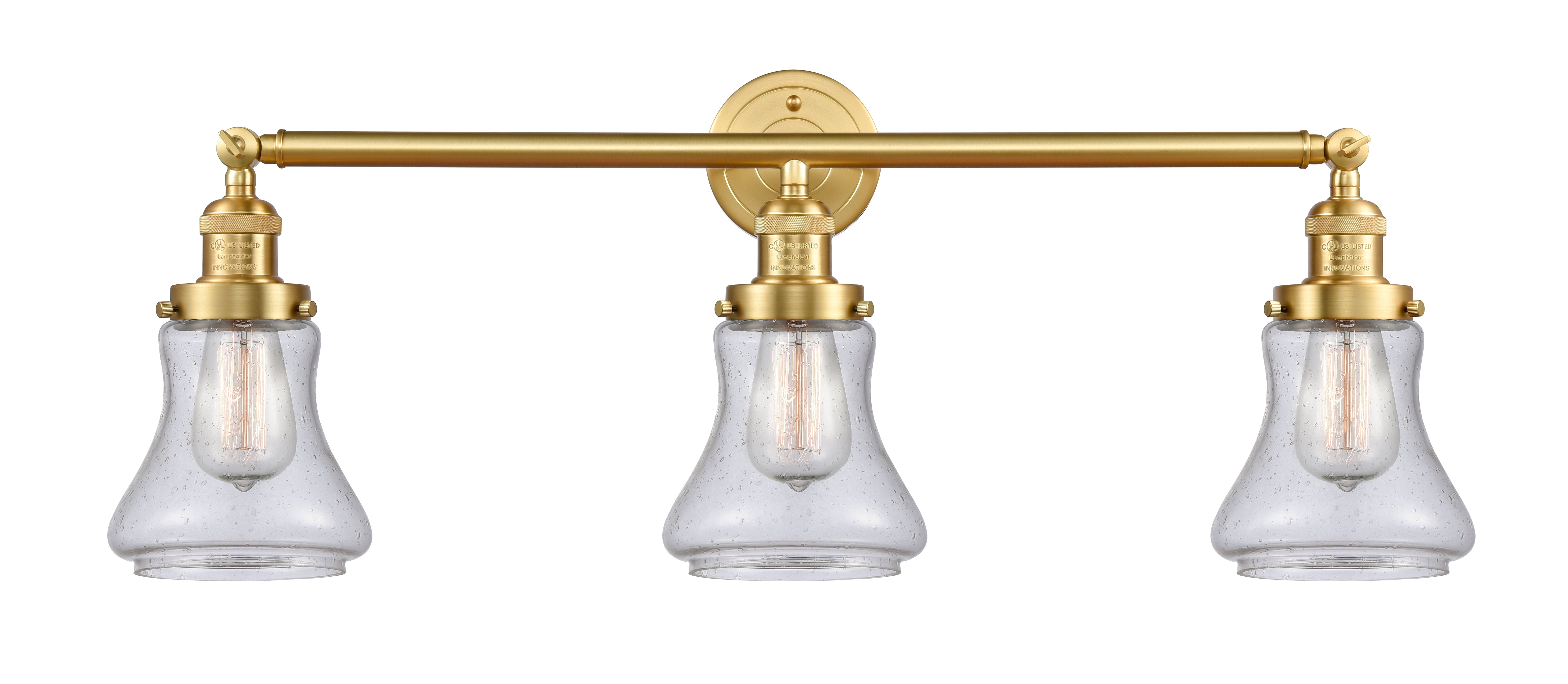 Franklin Restoration Bath Vanity Light 30 Inch