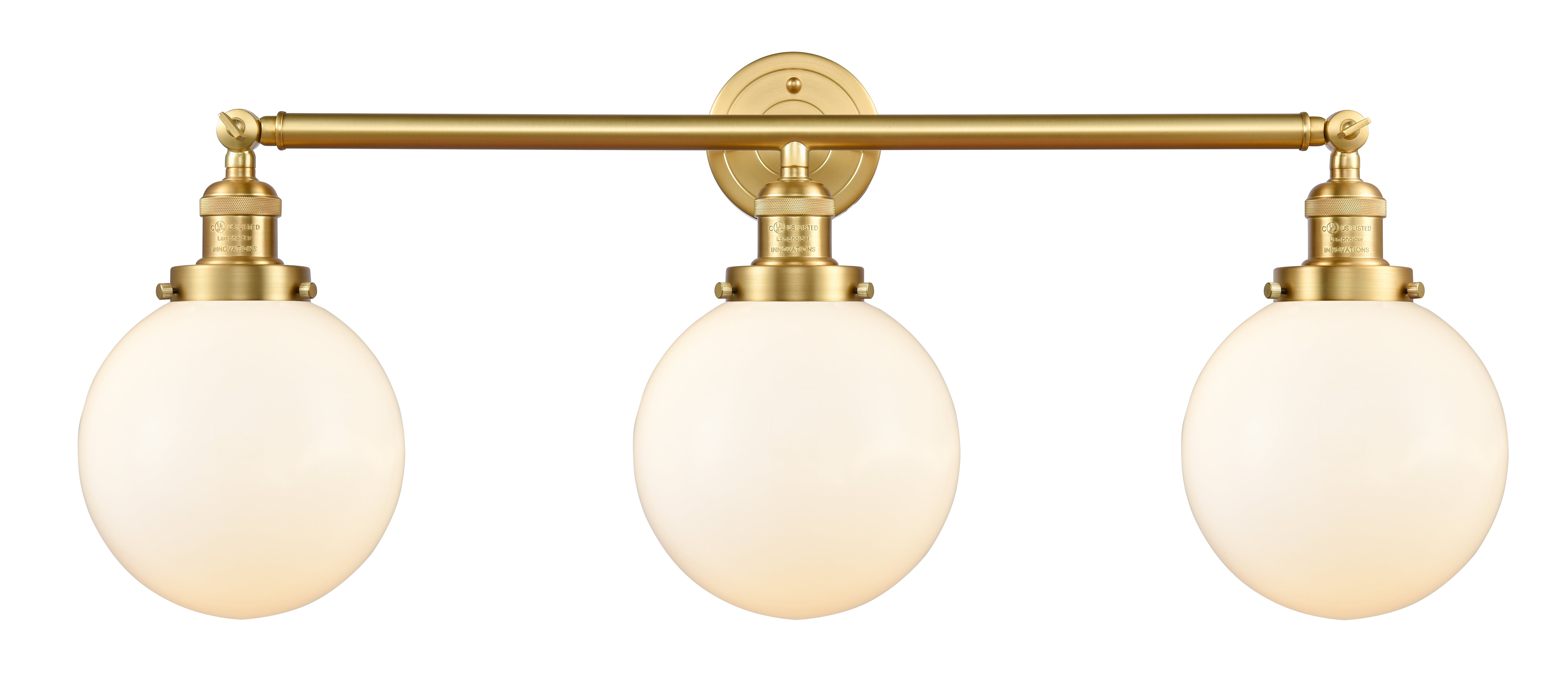 Franklin Restoration Bath Vanity Light Brass