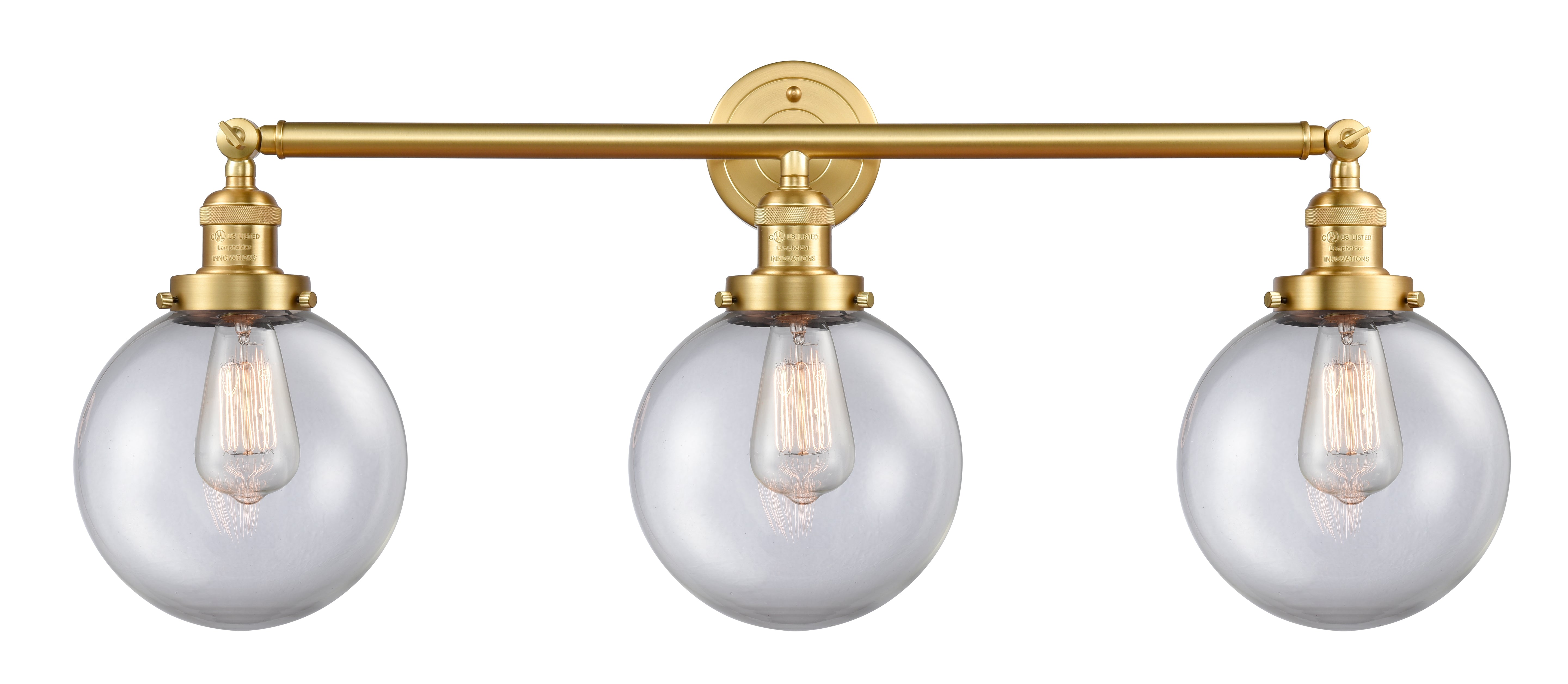Franklin Restoration Bath Vanity Light Brass