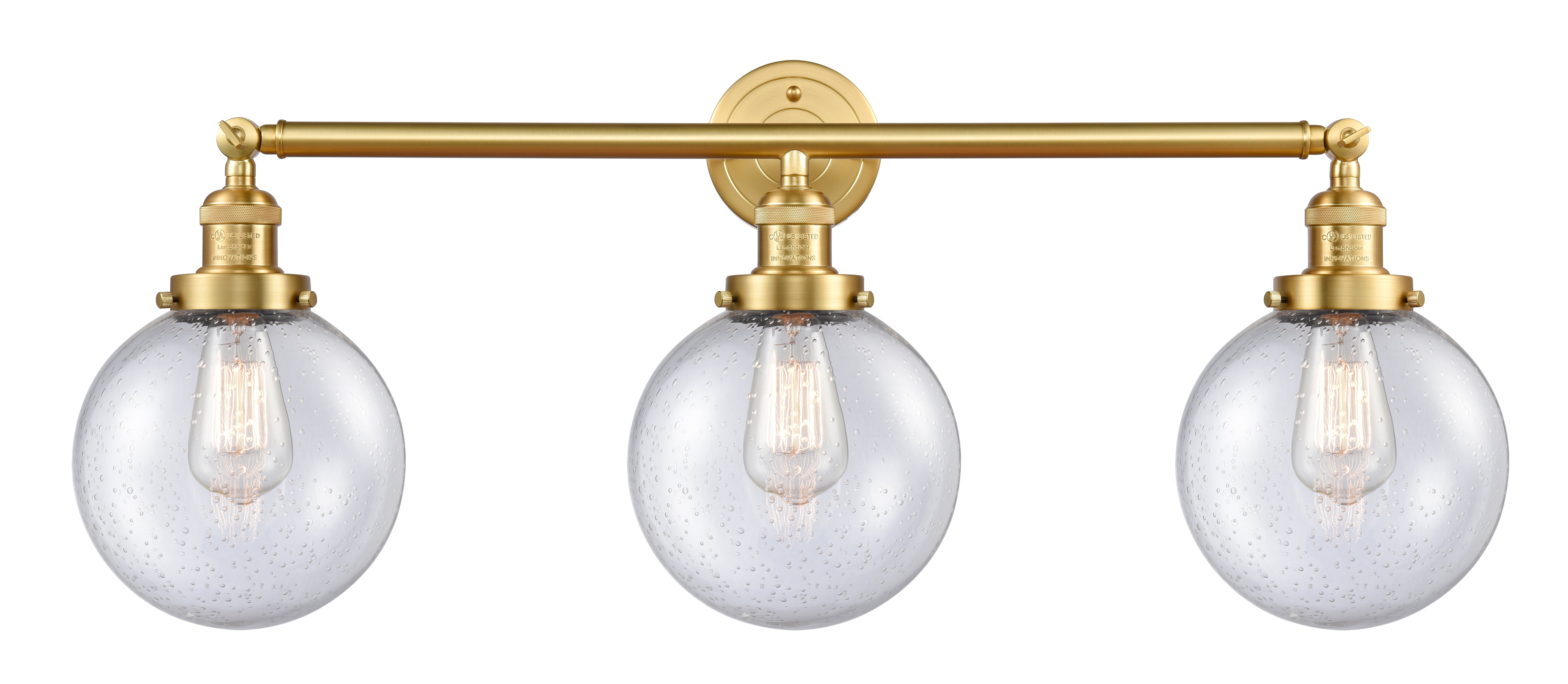 Franklin Restoration Bath Vanity Light Brass