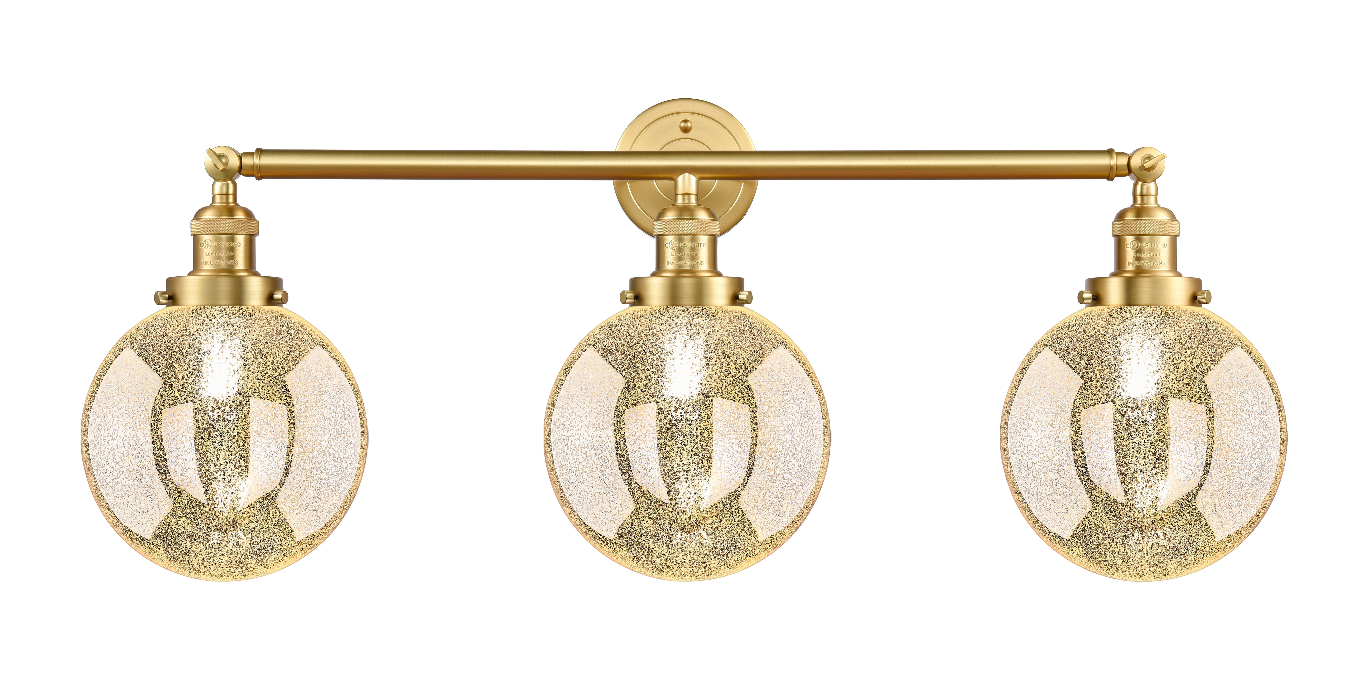 Franklin Restoration Bath Vanity Light Brass