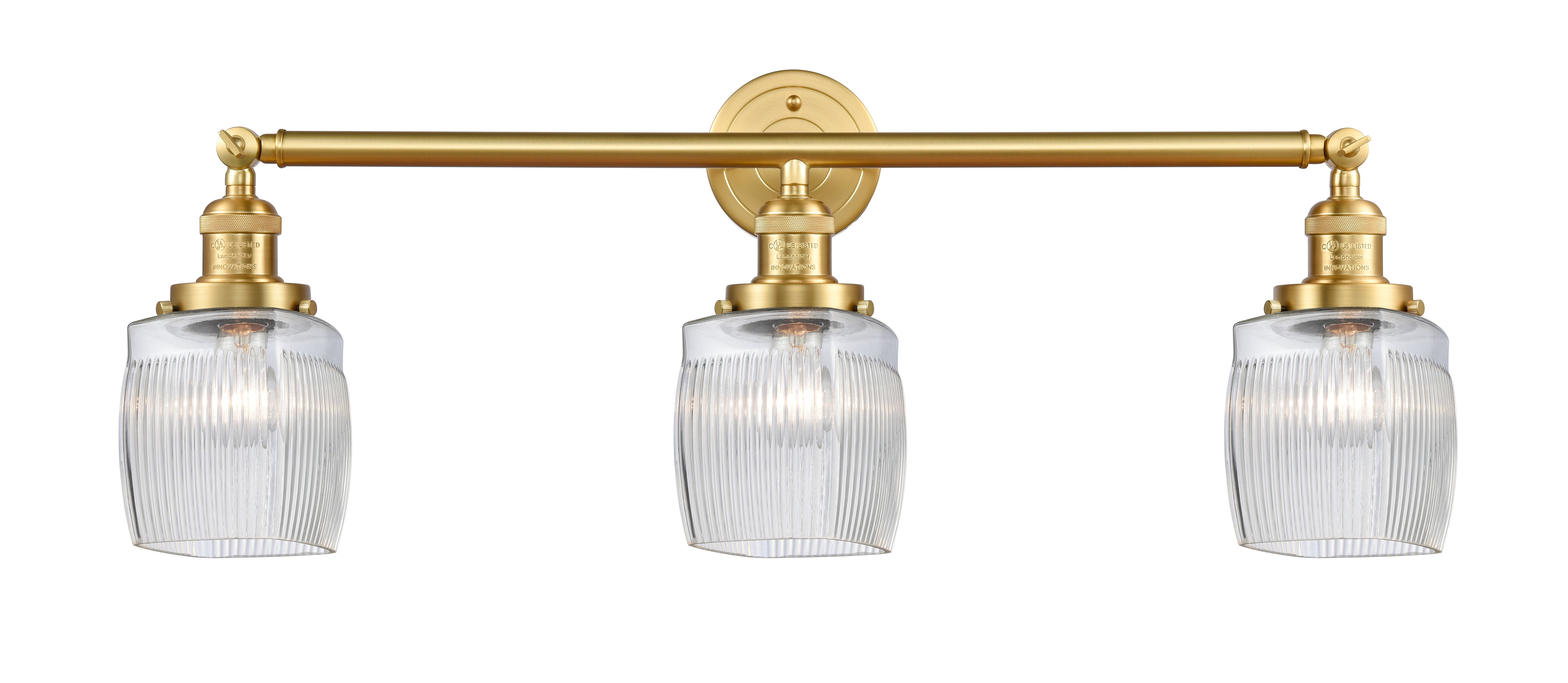 Franklin Restoration Vanity Light Cast Brass