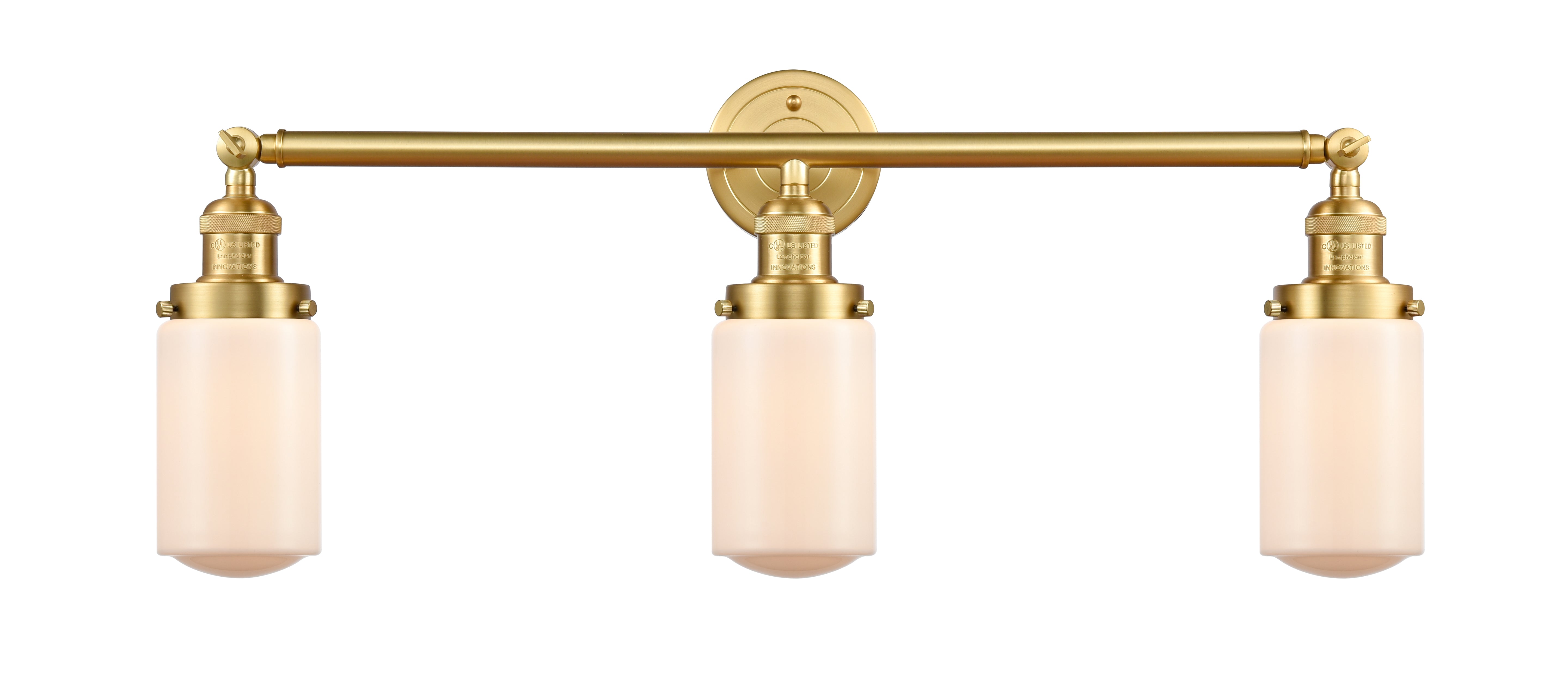 Franklin Restoration Cast Brass Vanity Light