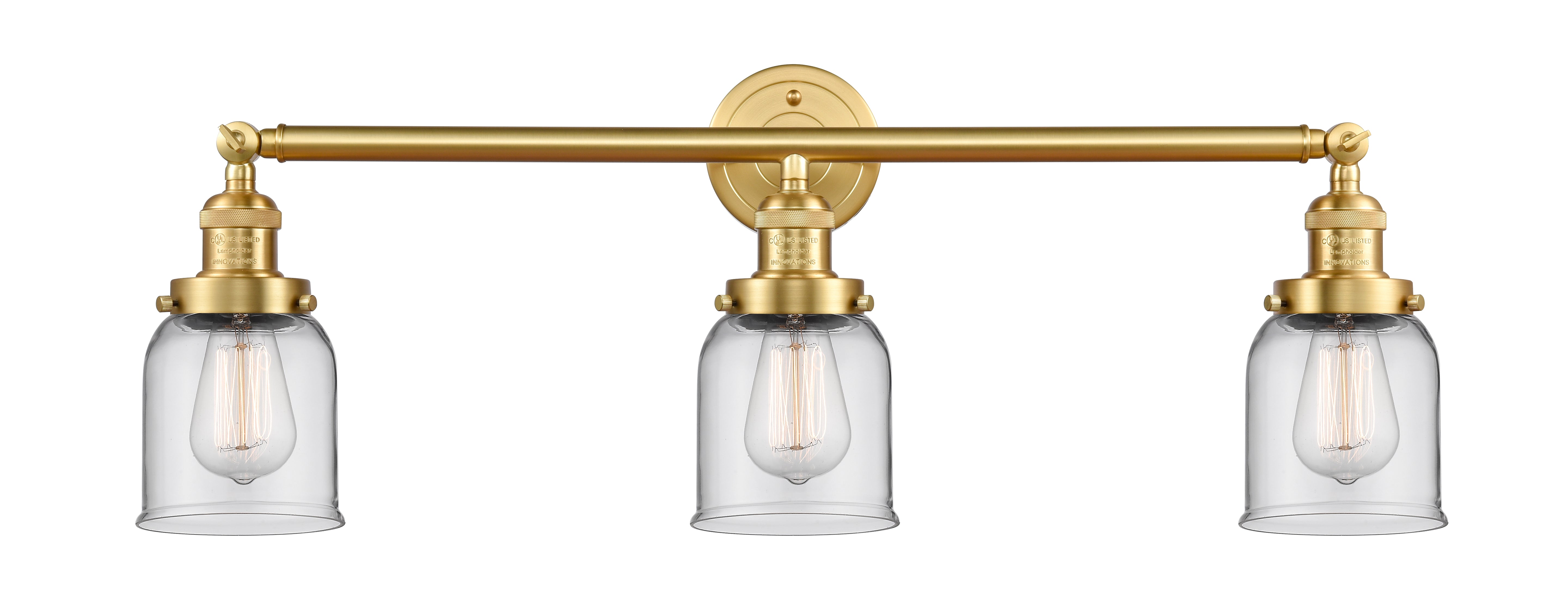 Franklin Restoration Bath Vanity Light Brass
