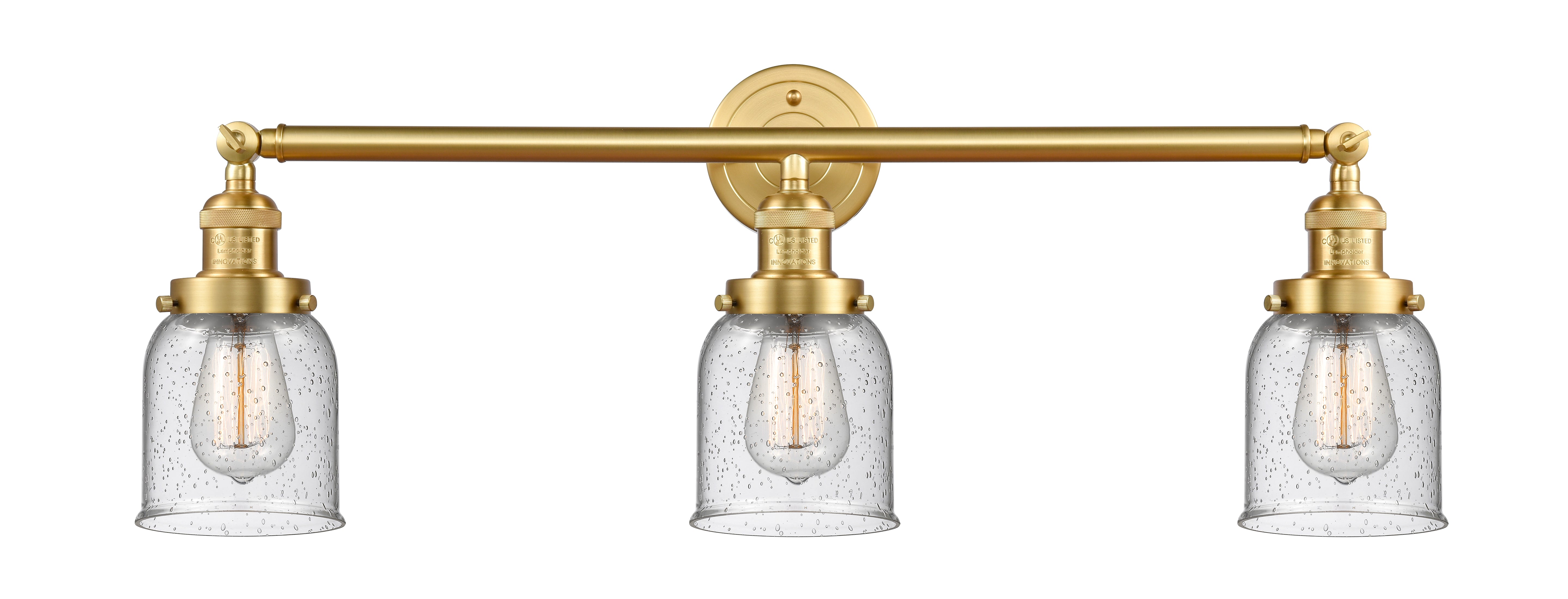 Franklin Restoration Bath Vanity Light Brass