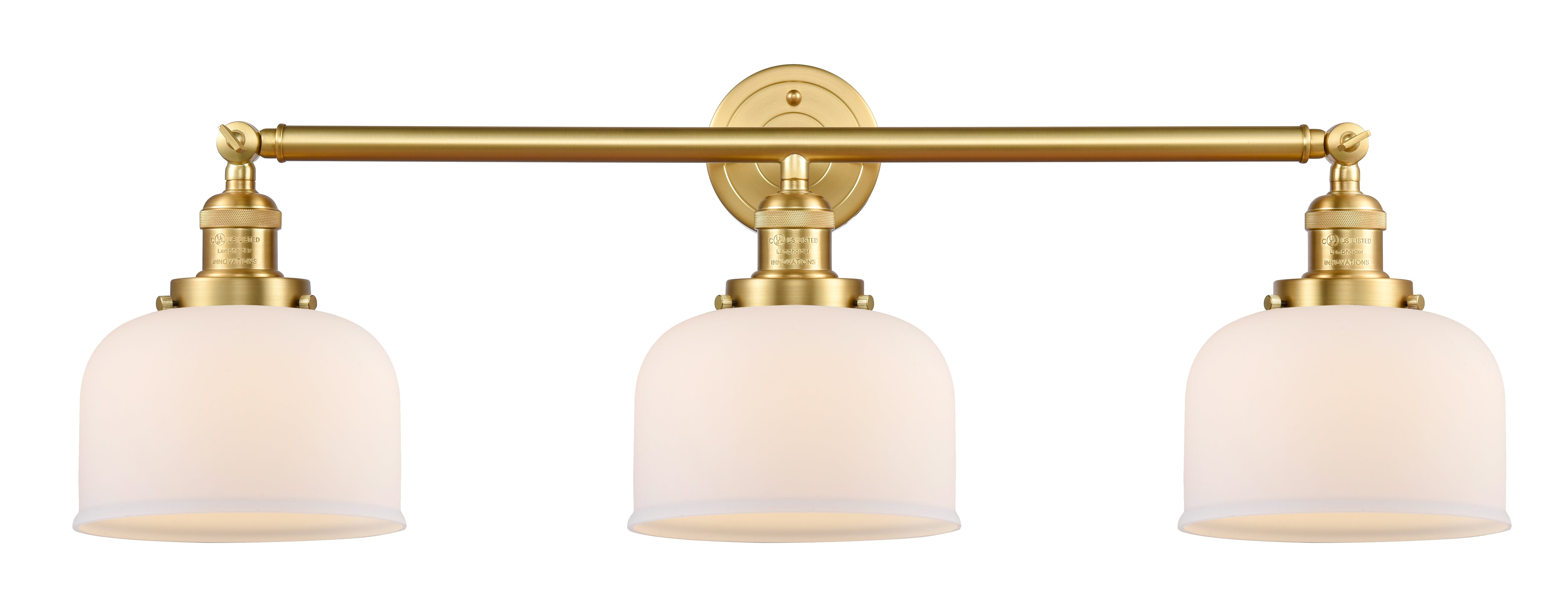 Franklin Restoration Light Brass Glass Steel