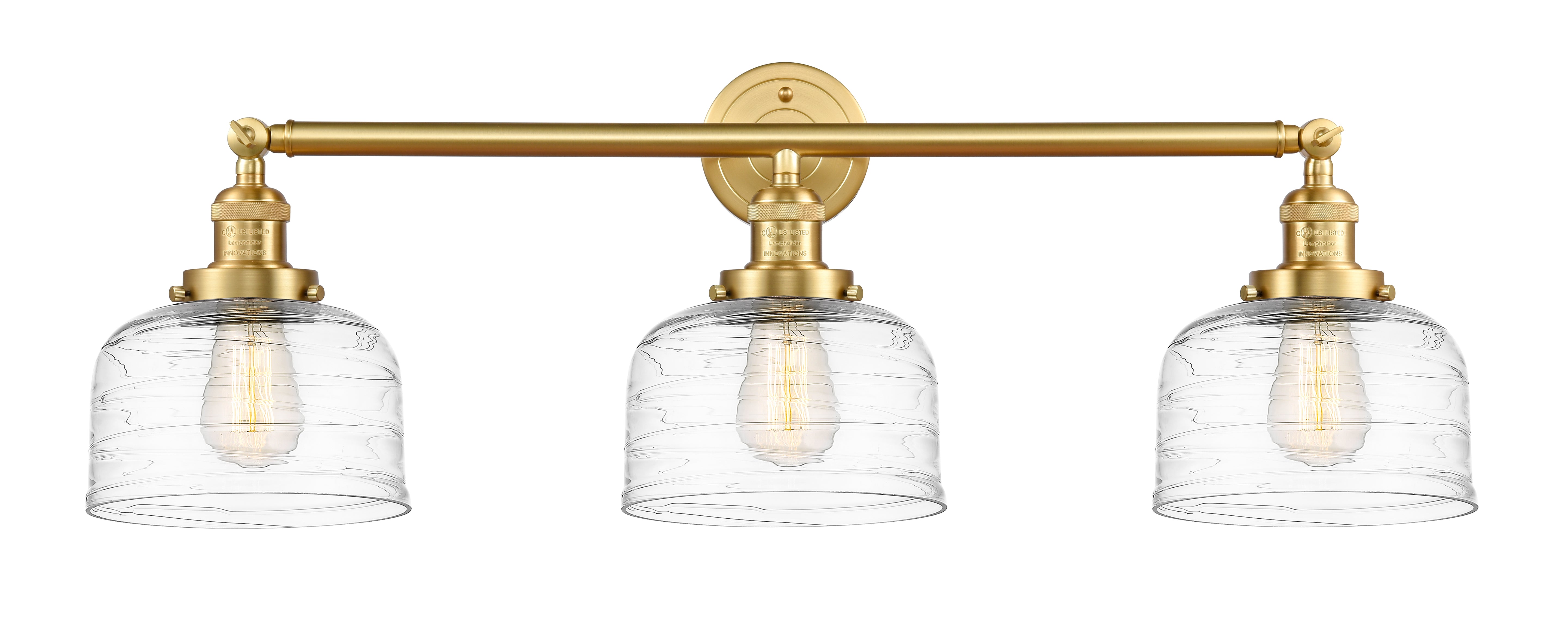 Franklin Restoration Bath Vanity Light Brass