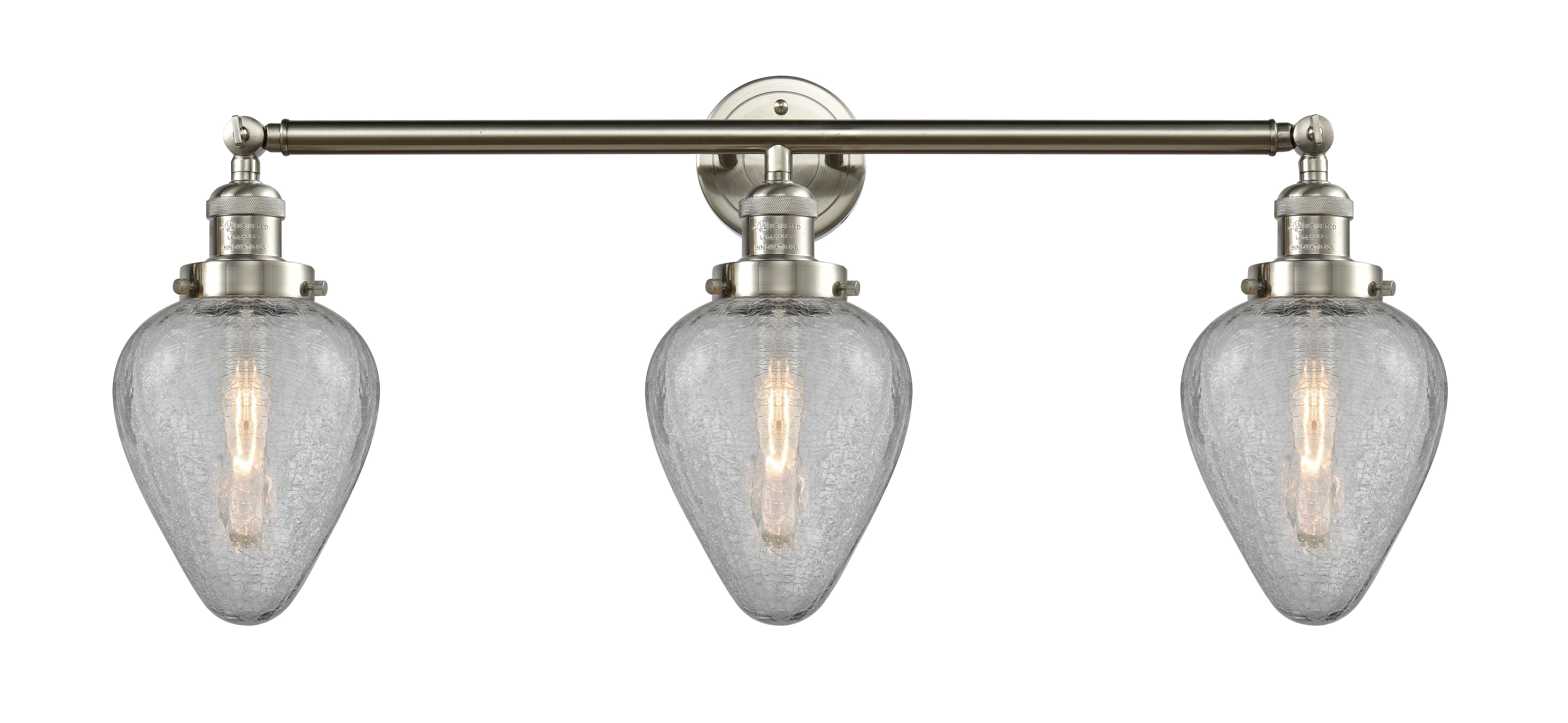 Franklin Restoration Bath Vanity Light Brass