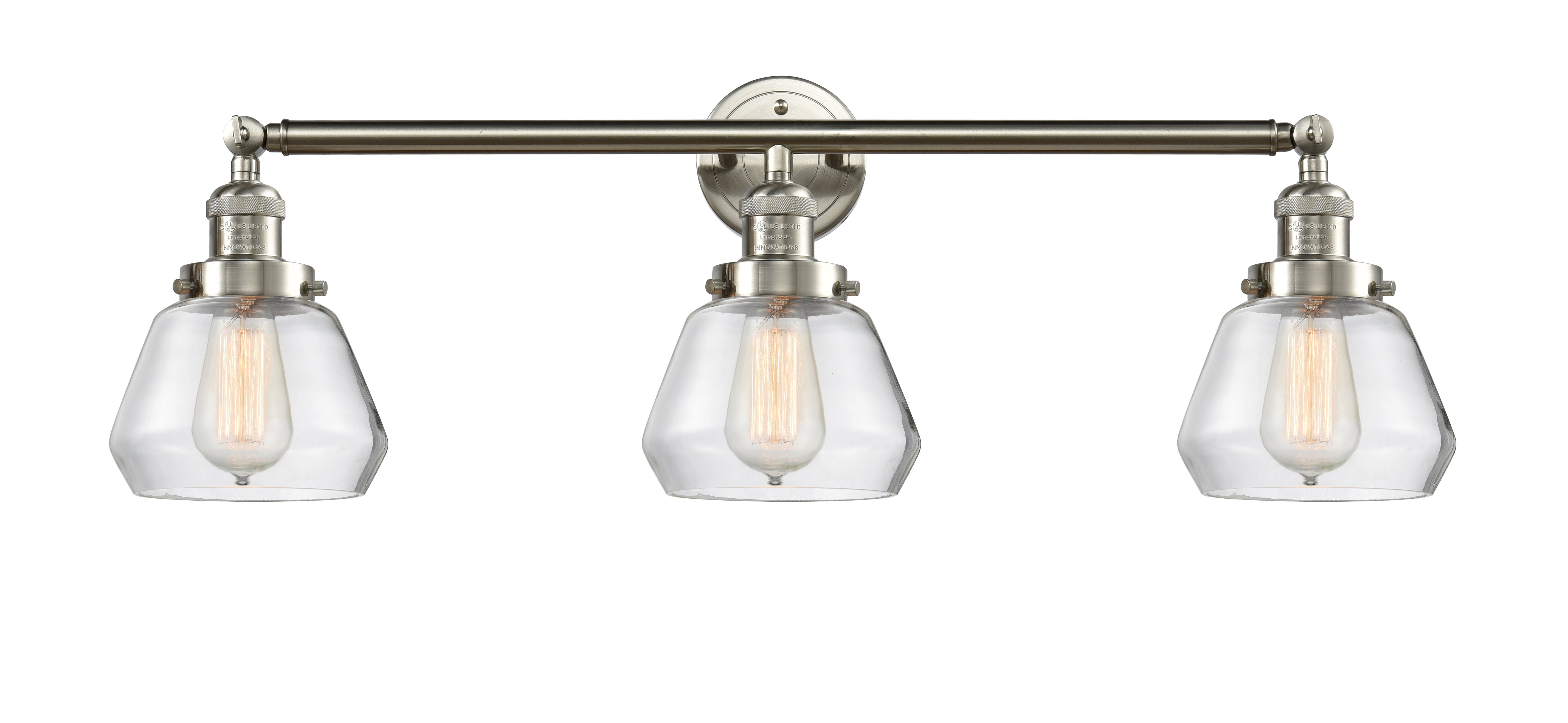Franklin Restoration Bath Vanity Light Brass