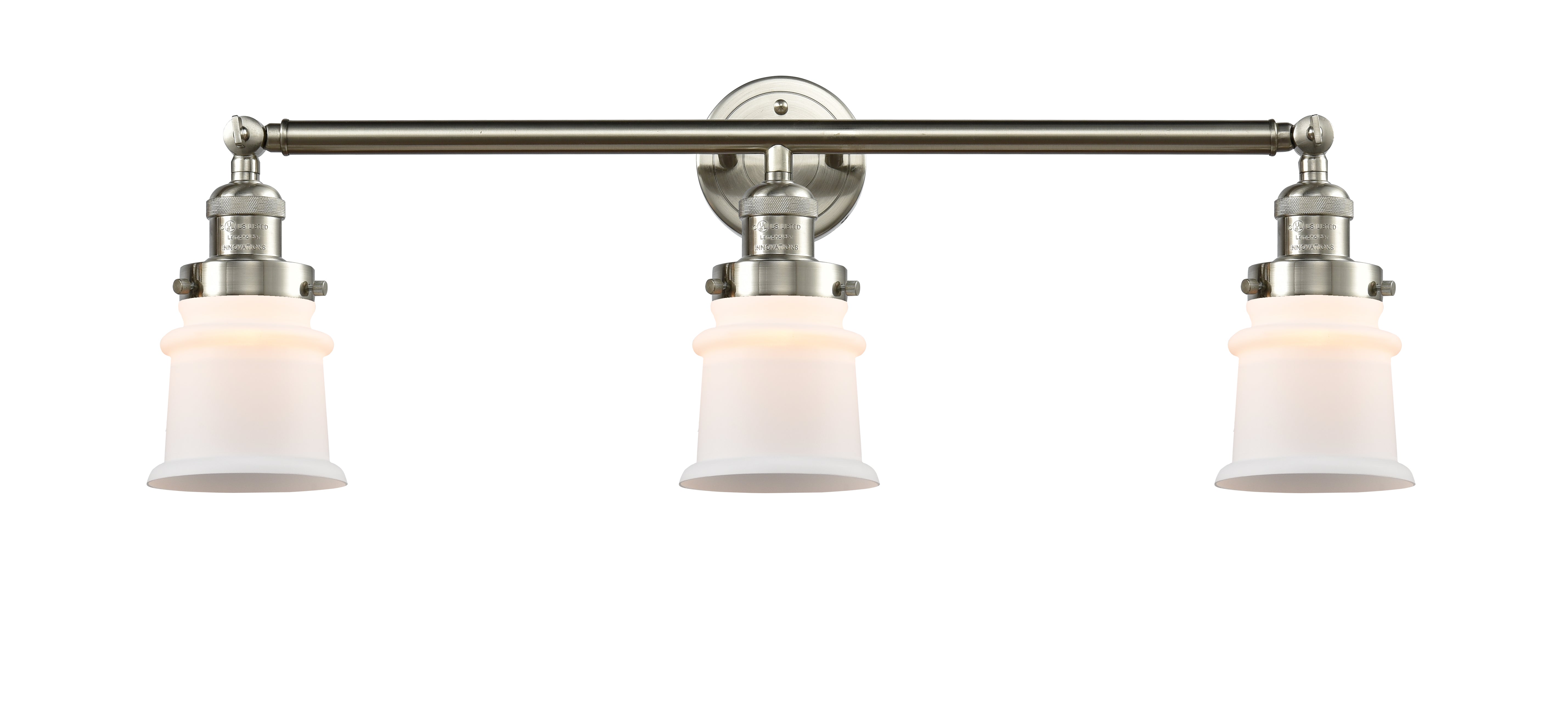 Franklin Restoration Bath Vanity Light Cast Brass