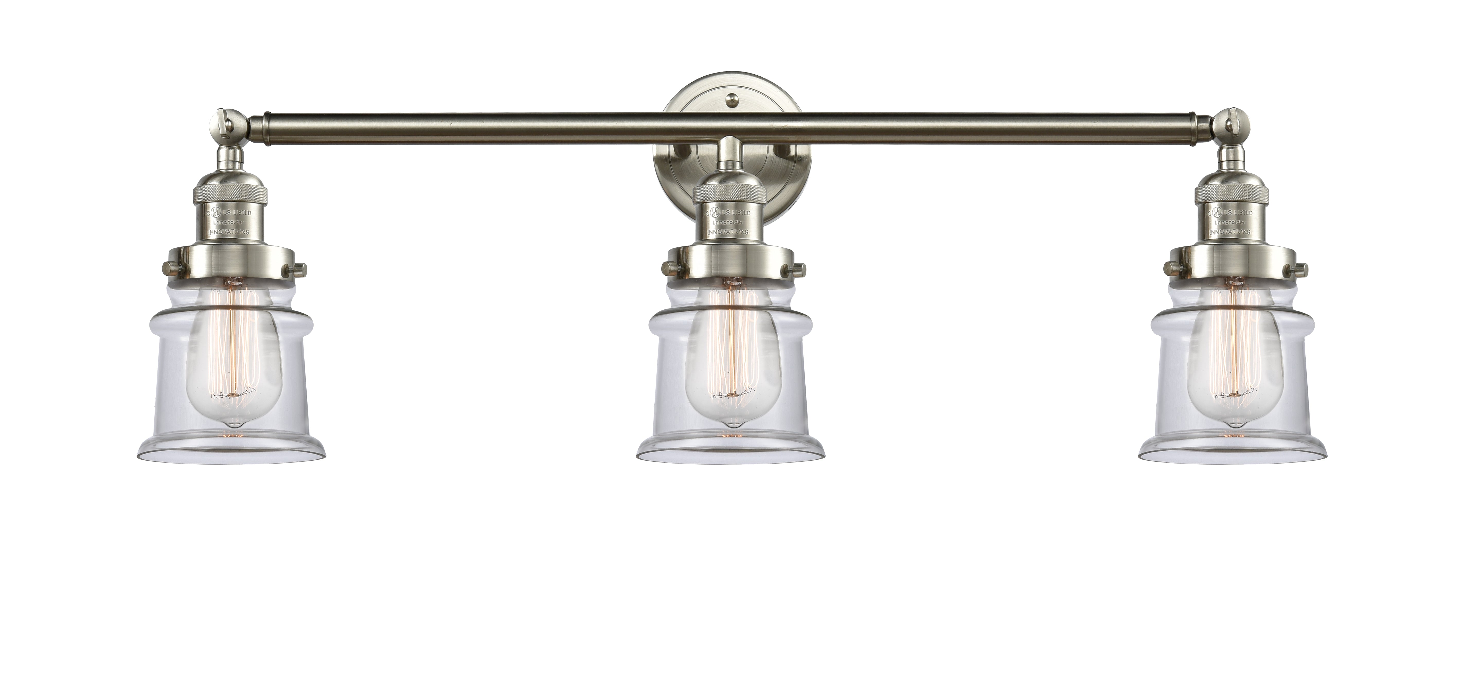 Franklin Restoration Bath Vanity Light Cast Brass
