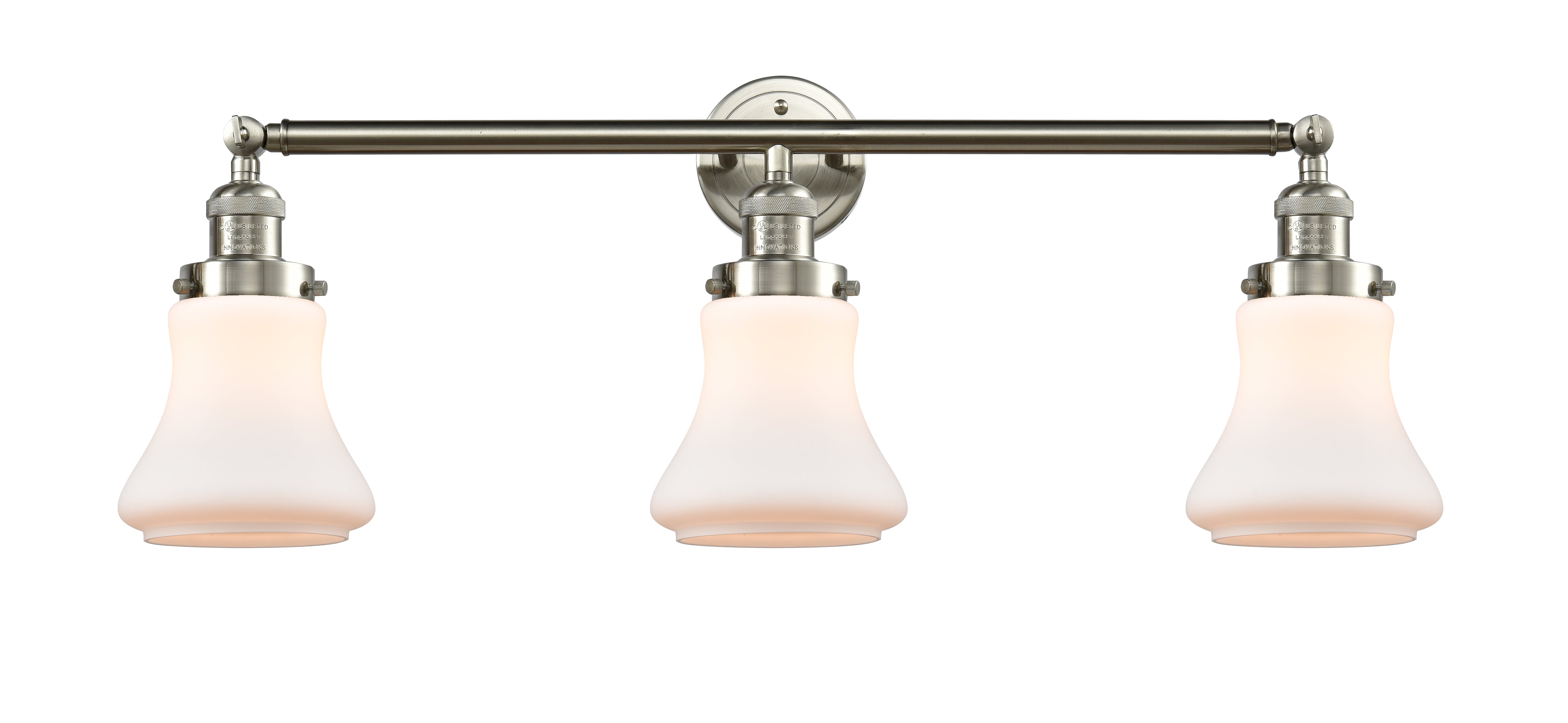 Franklin Restoration Bath Vanity Light 30 Inch