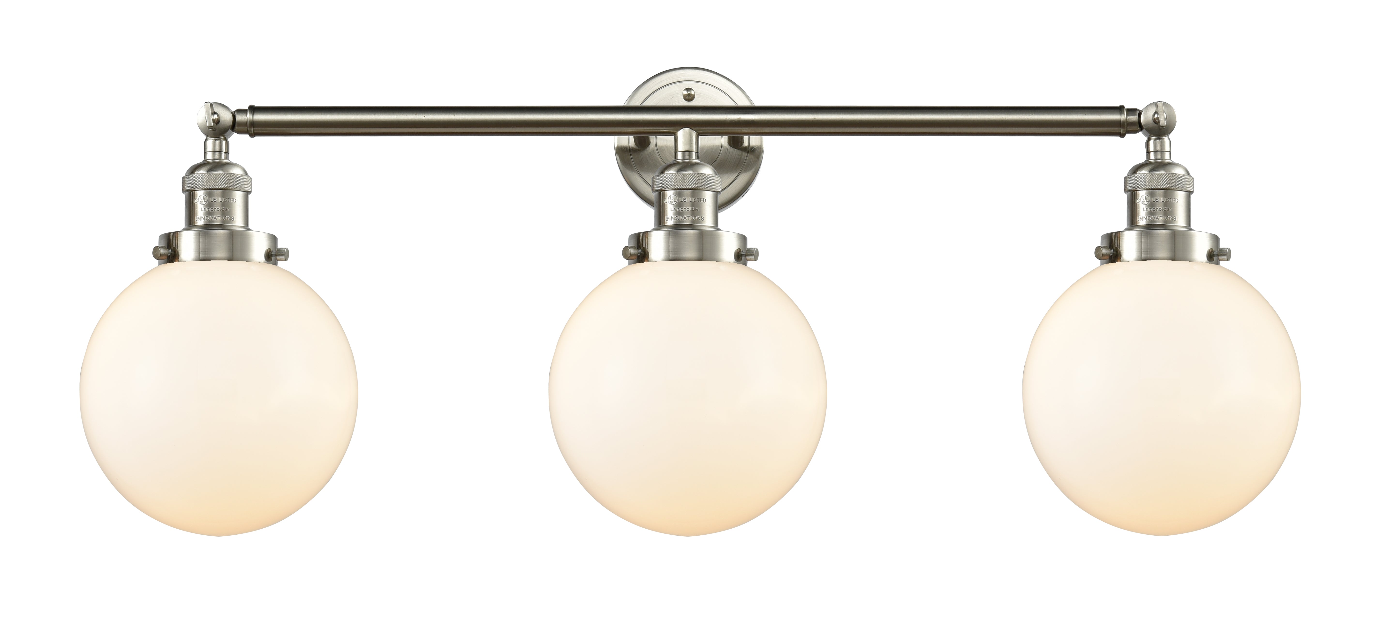 Franklin Restoration Bath Vanity Light Brass