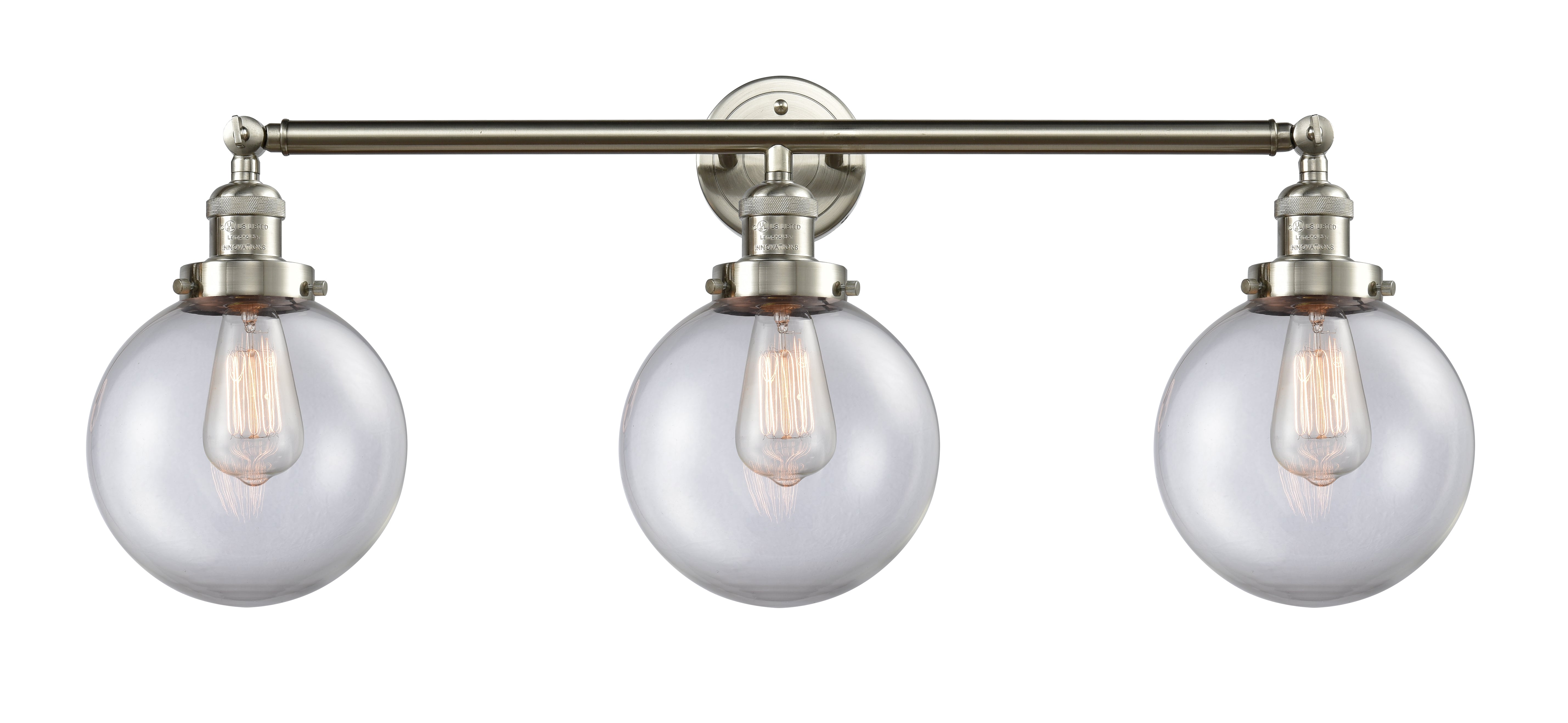 Franklin Restoration Bath Vanity Light Brass