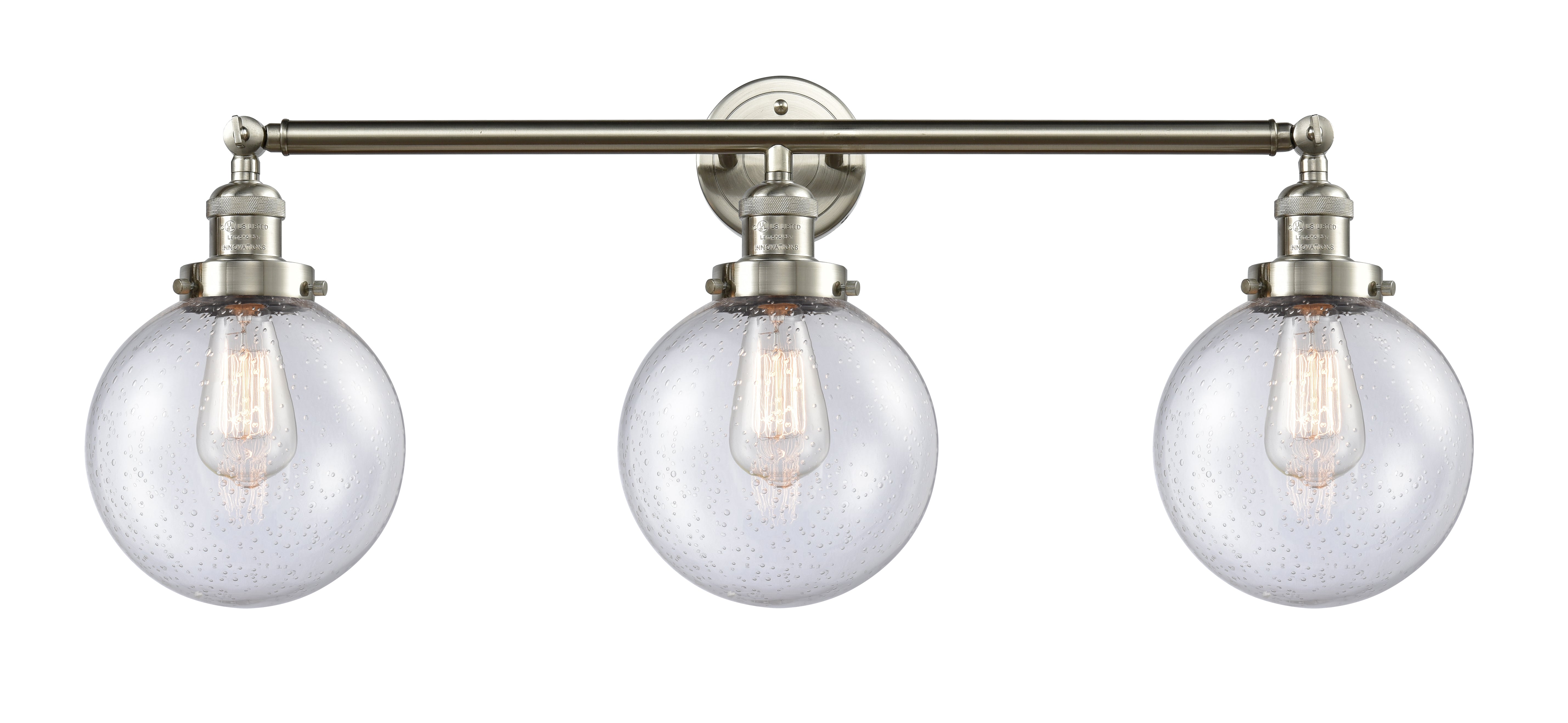 Franklin Restoration Bath Vanity Light Brass