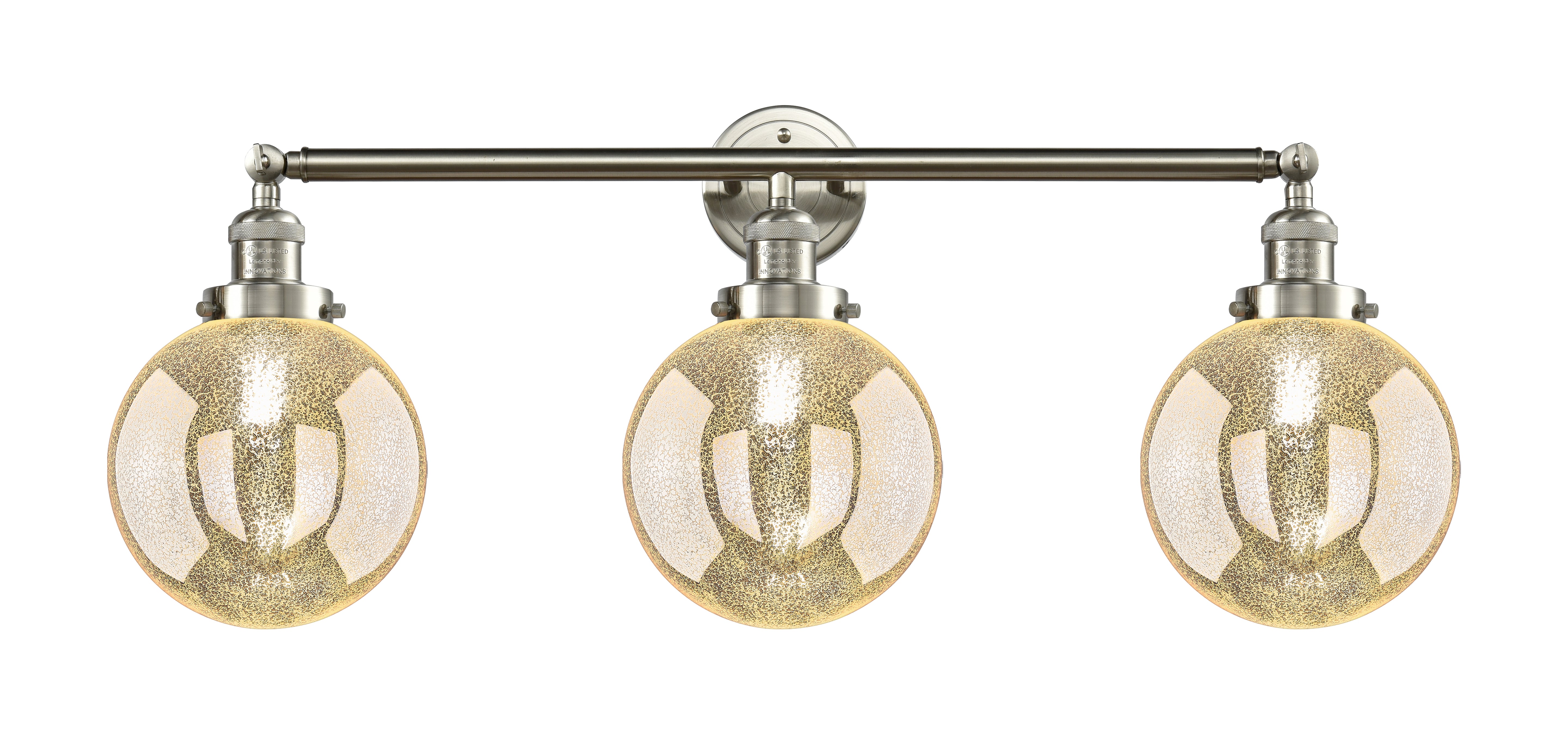 Franklin Restoration Bath Vanity Light Brass