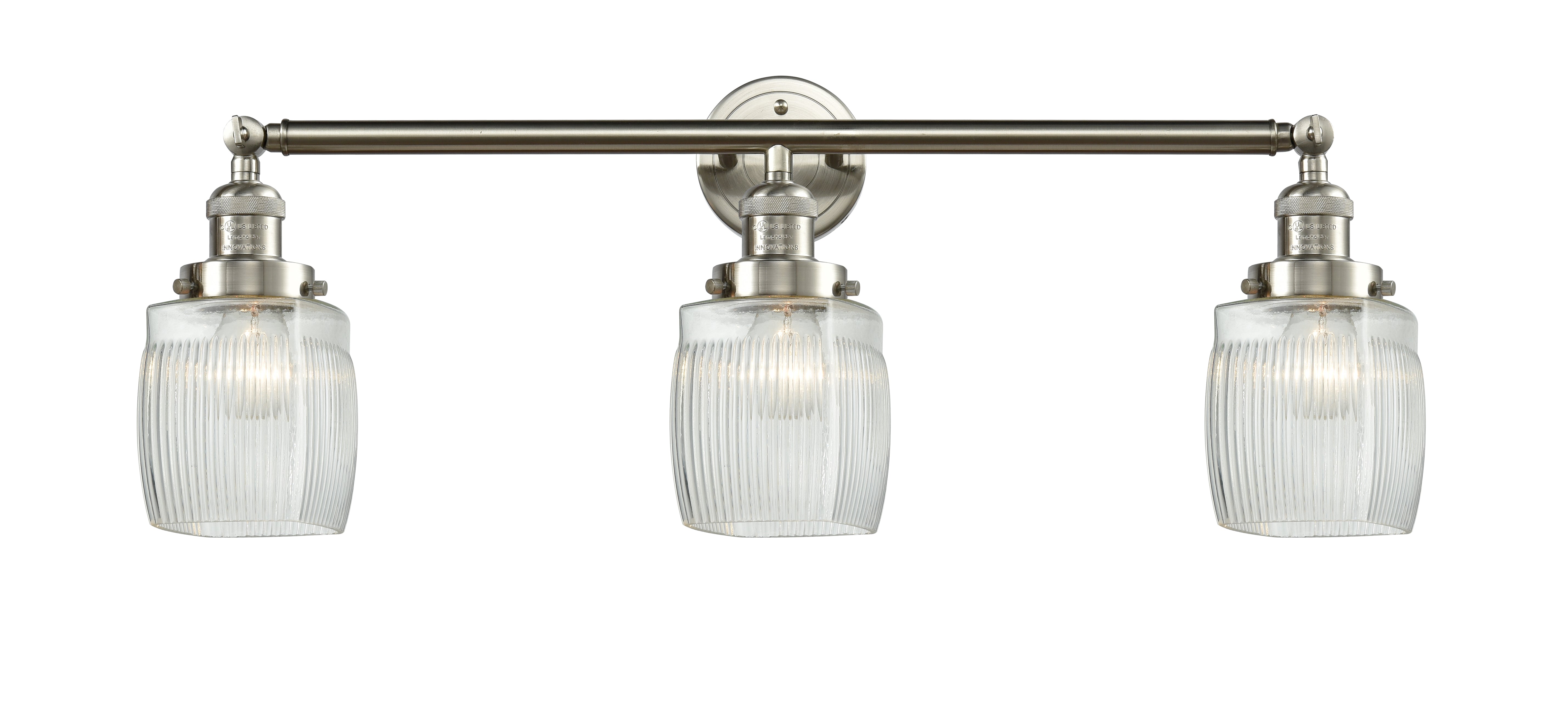 Franklin Restoration Vanity Light Cast Brass