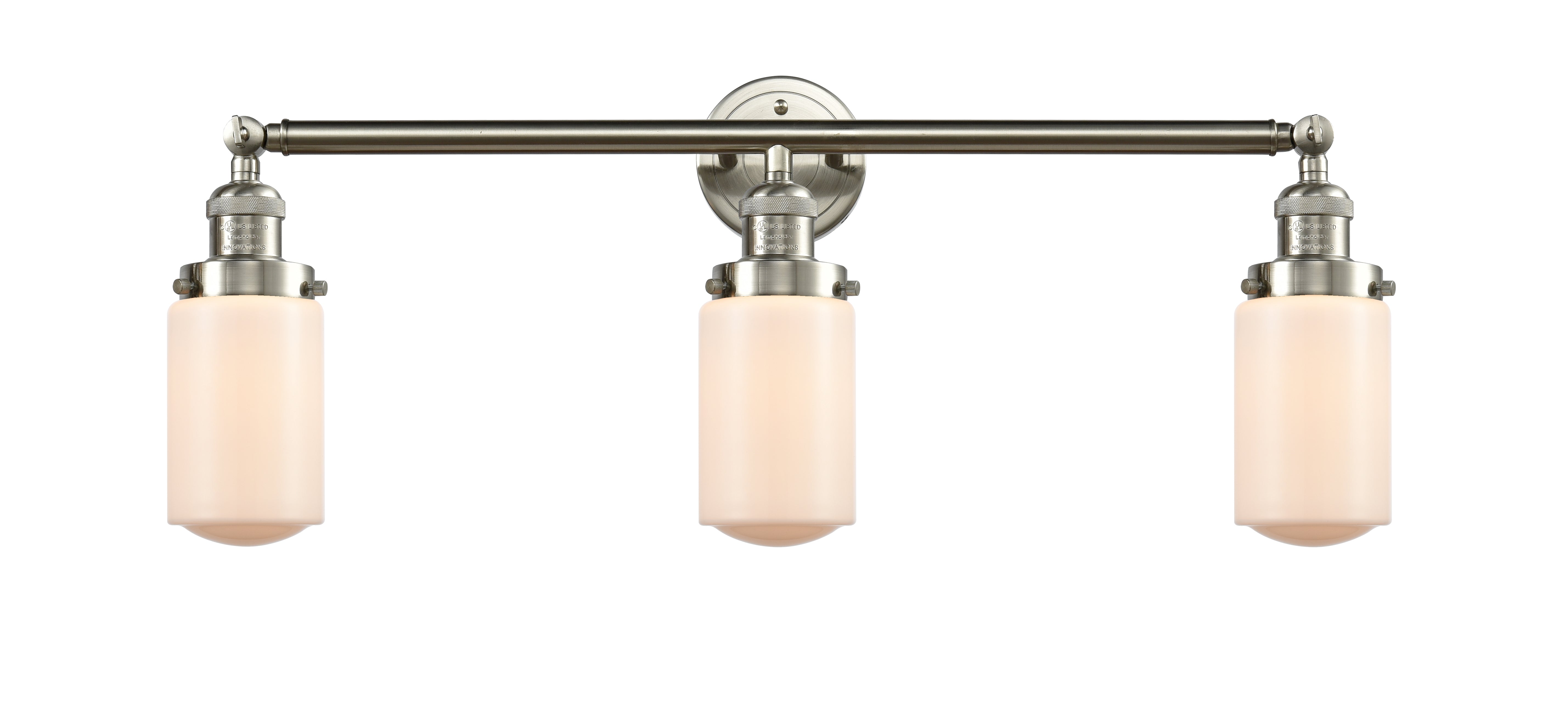 Franklin Restoration Cast Brass Vanity Light