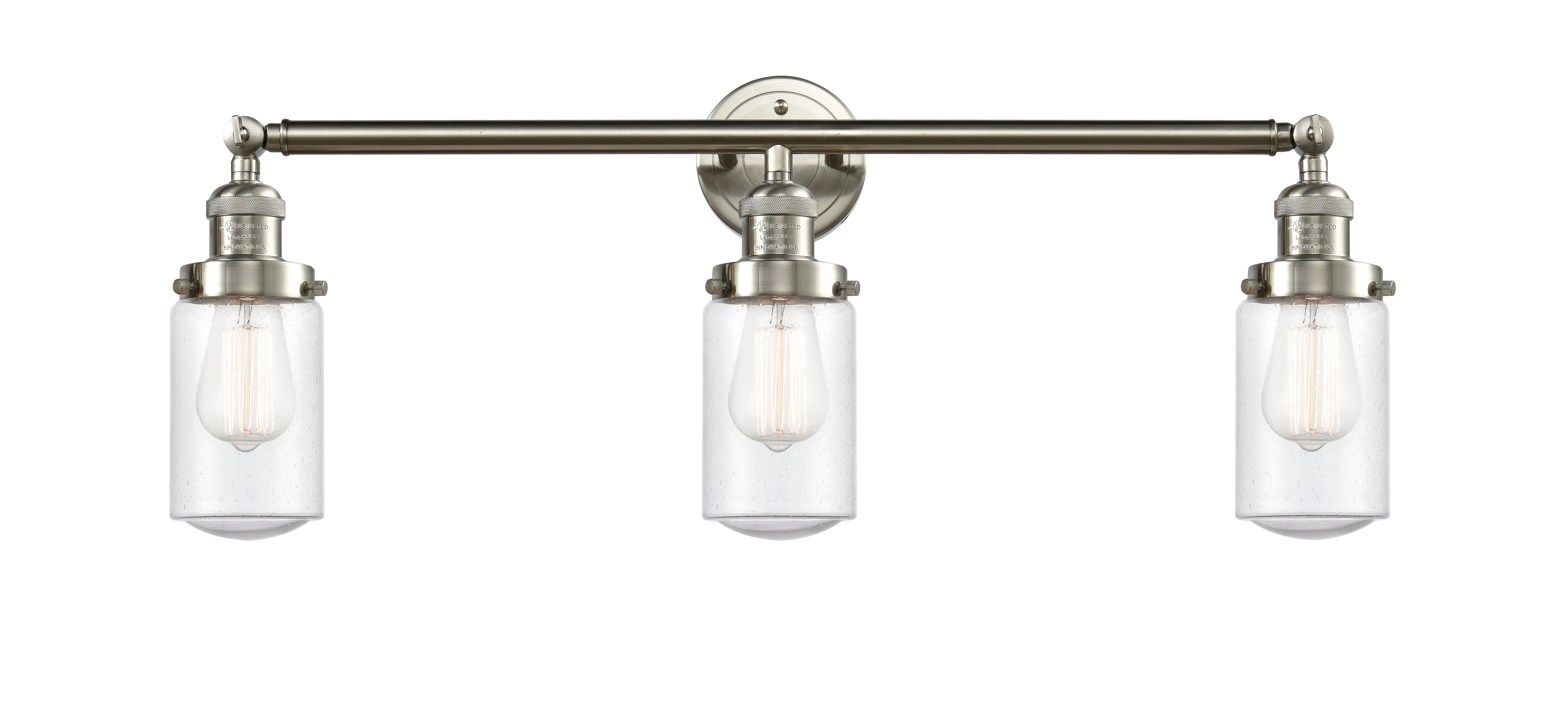 Franklin Restoration Cast Brass Vanity Light