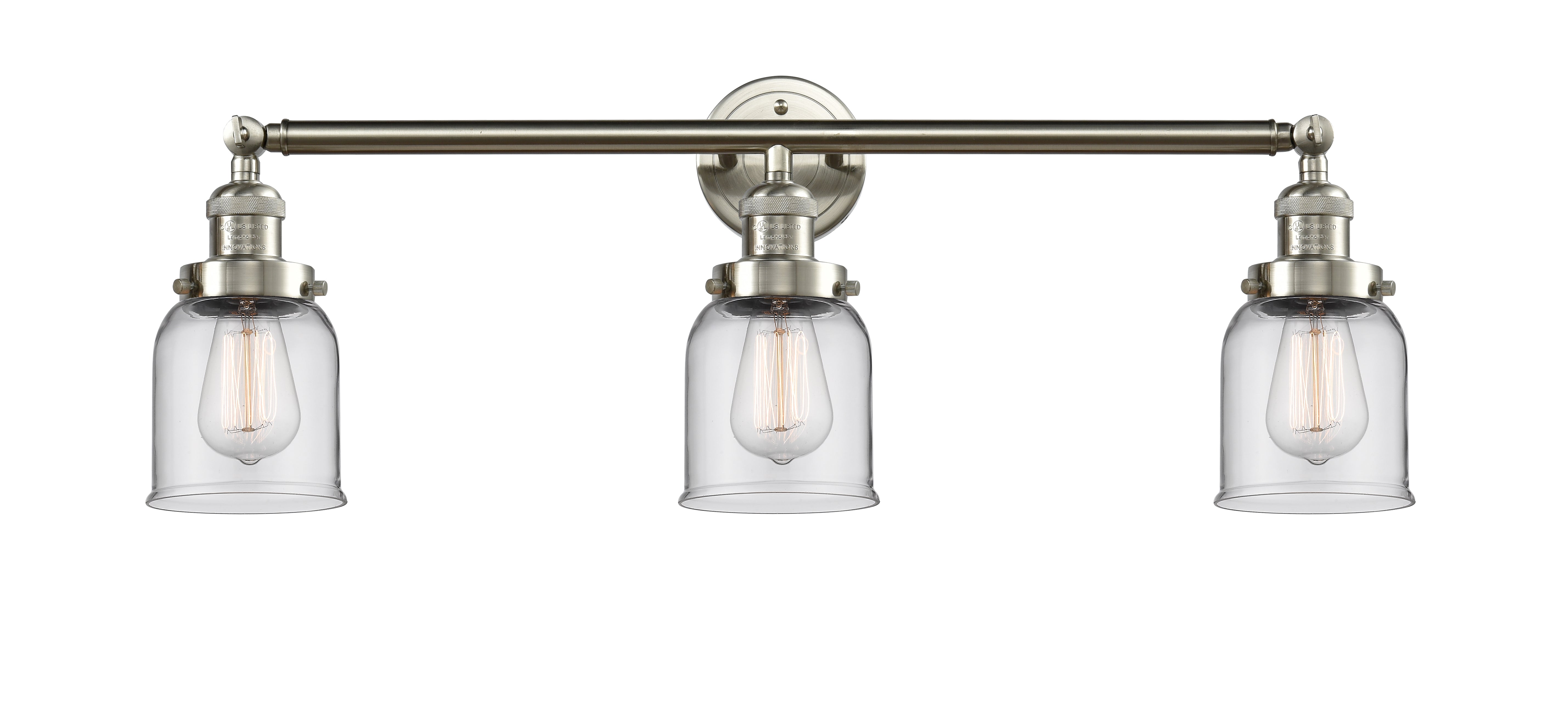 Franklin Restoration Bath Vanity Light Brass
