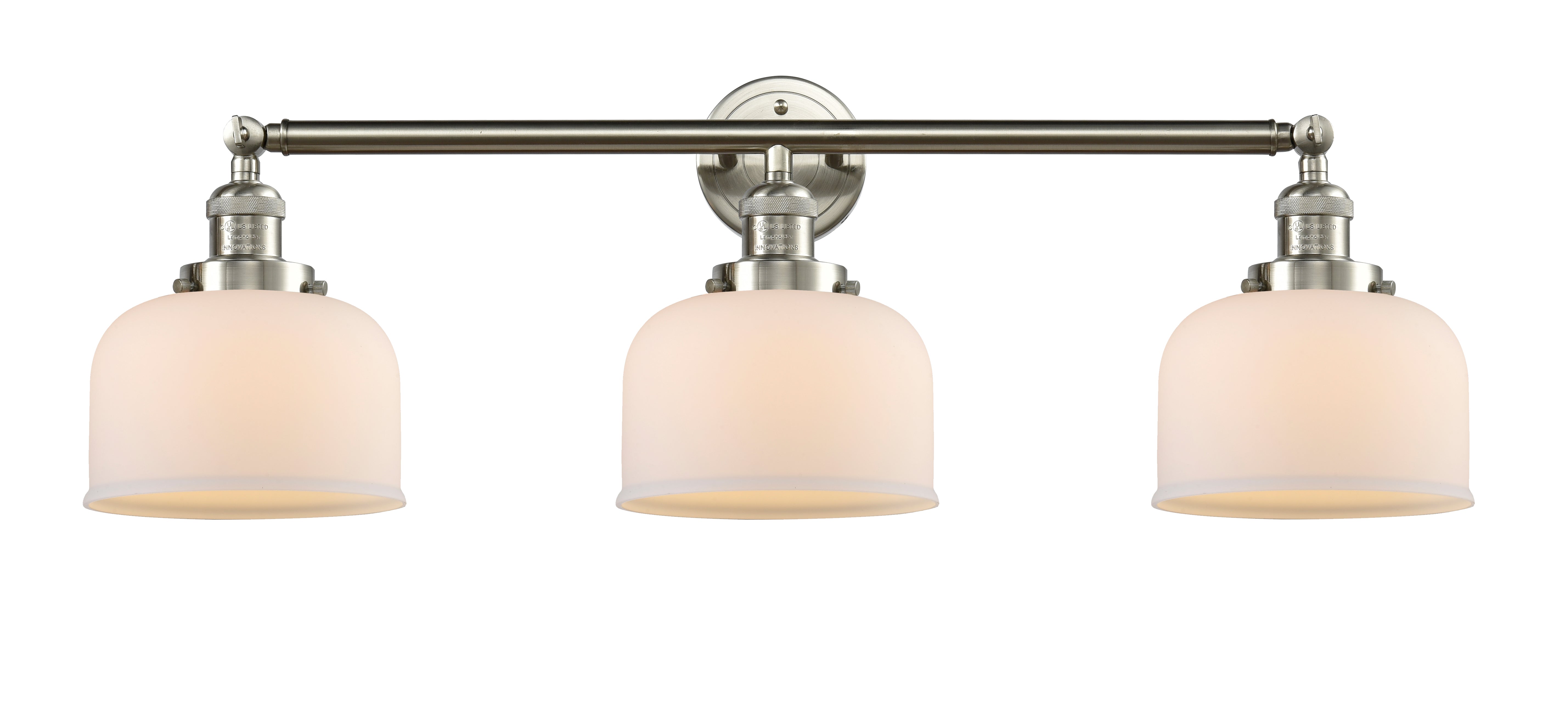 Franklin Restoration Light Brass Glass Steel