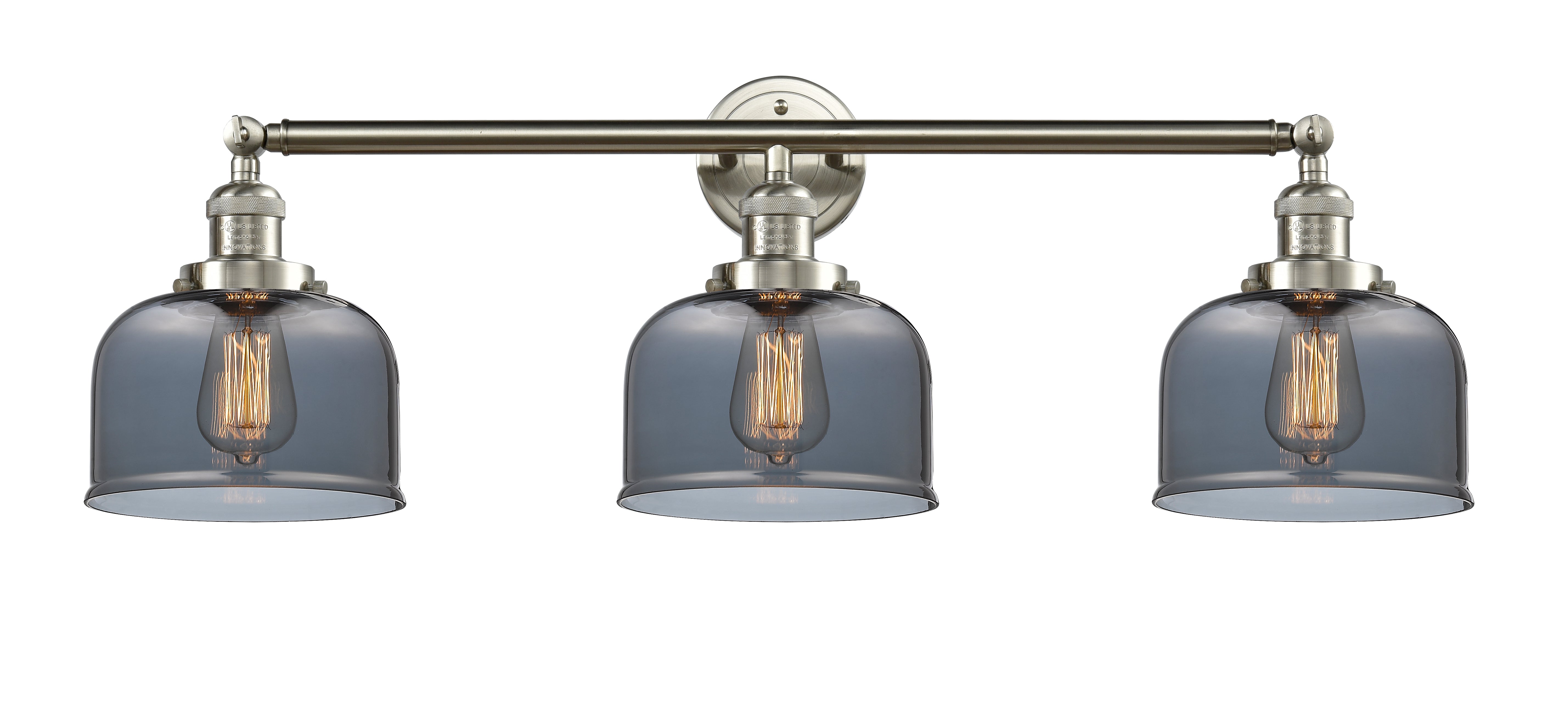 Franklin Restoration Light Brass Glass Steel