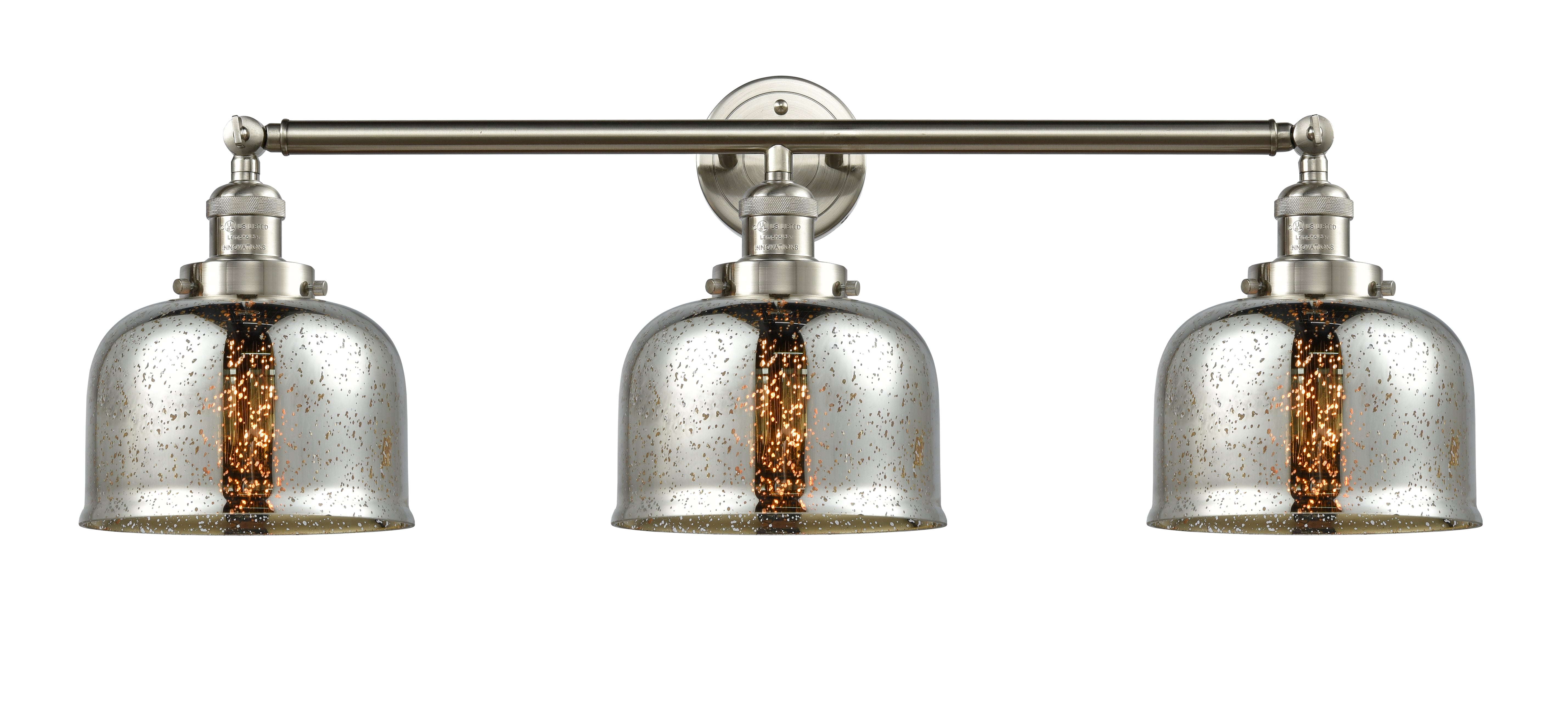 Franklin Restoration Light Brass Glass Steel