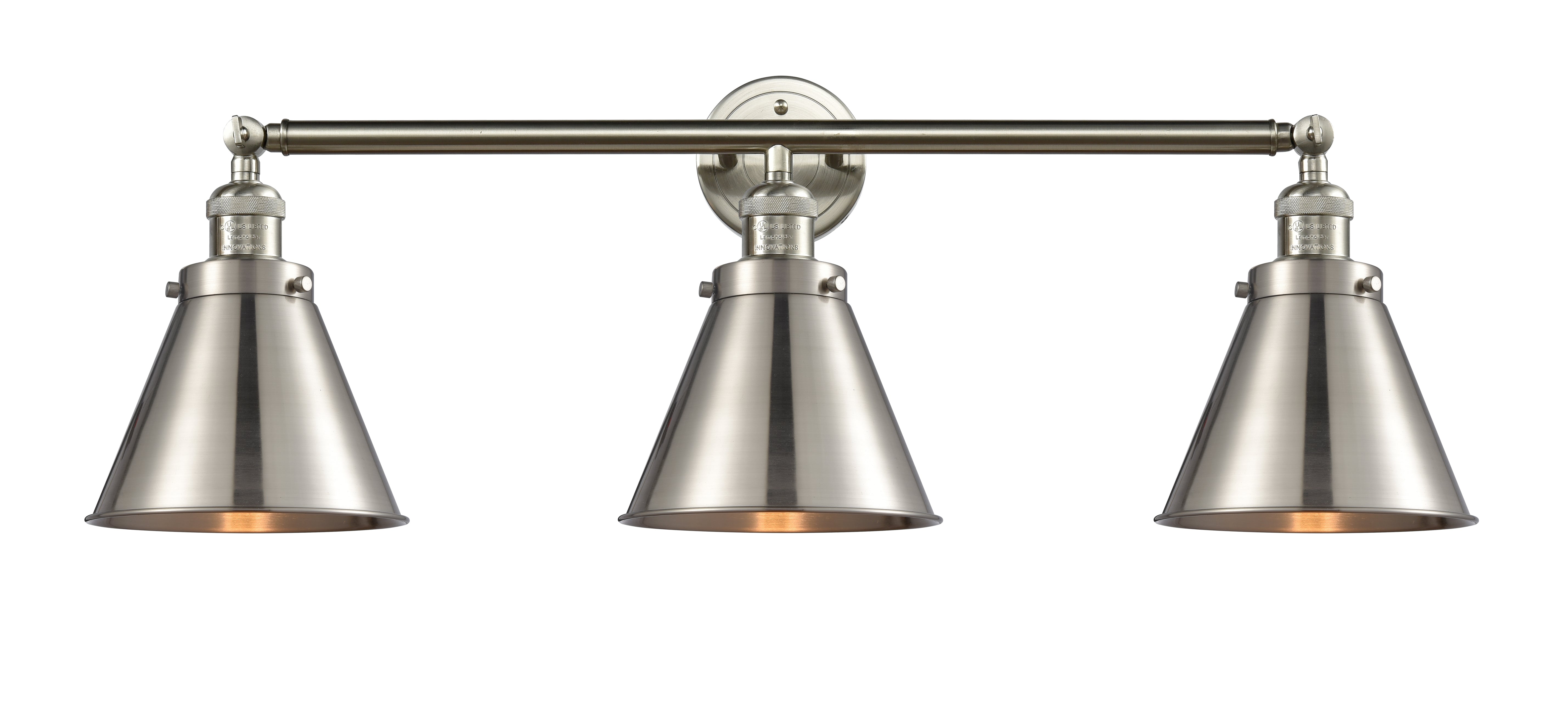 Franklin Restoration Sconce Cast Brass