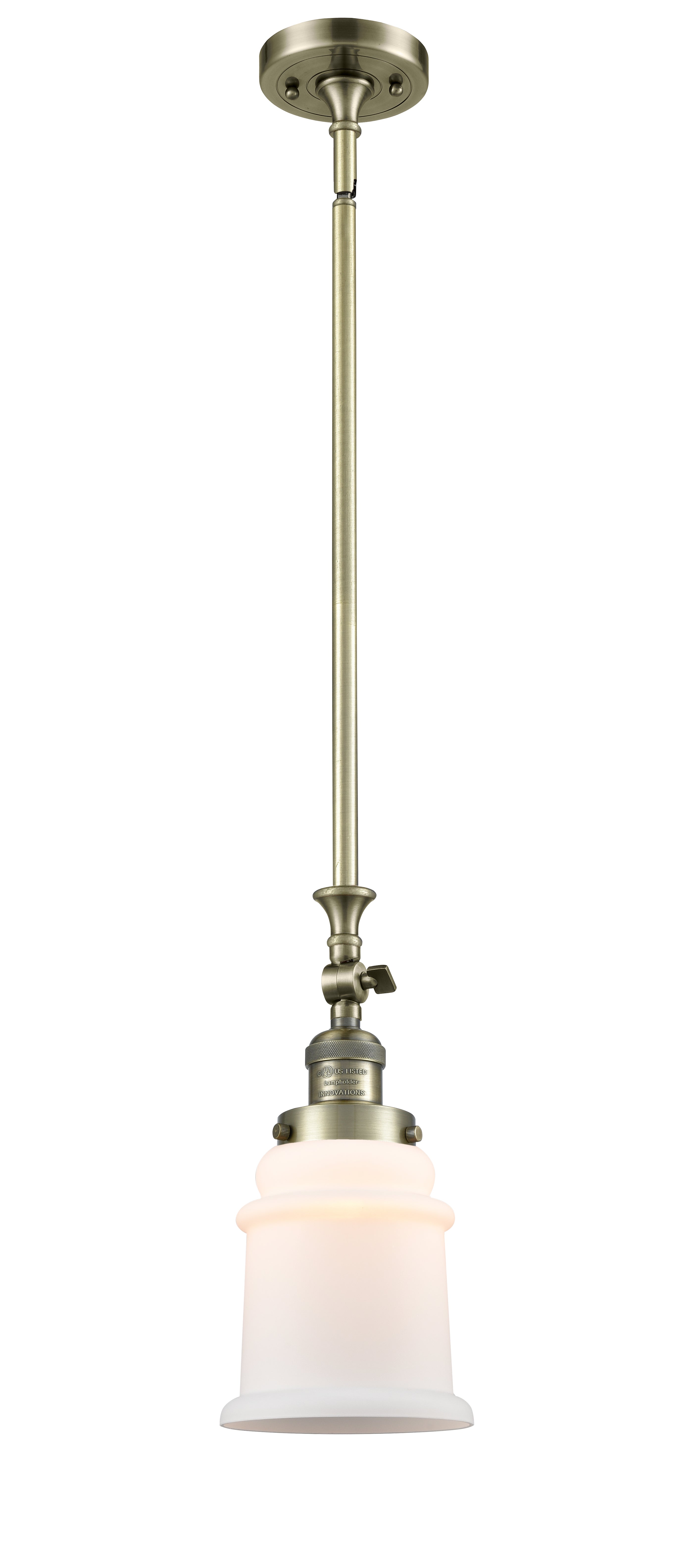 Franklin Restoration Mini Pendant Brass
