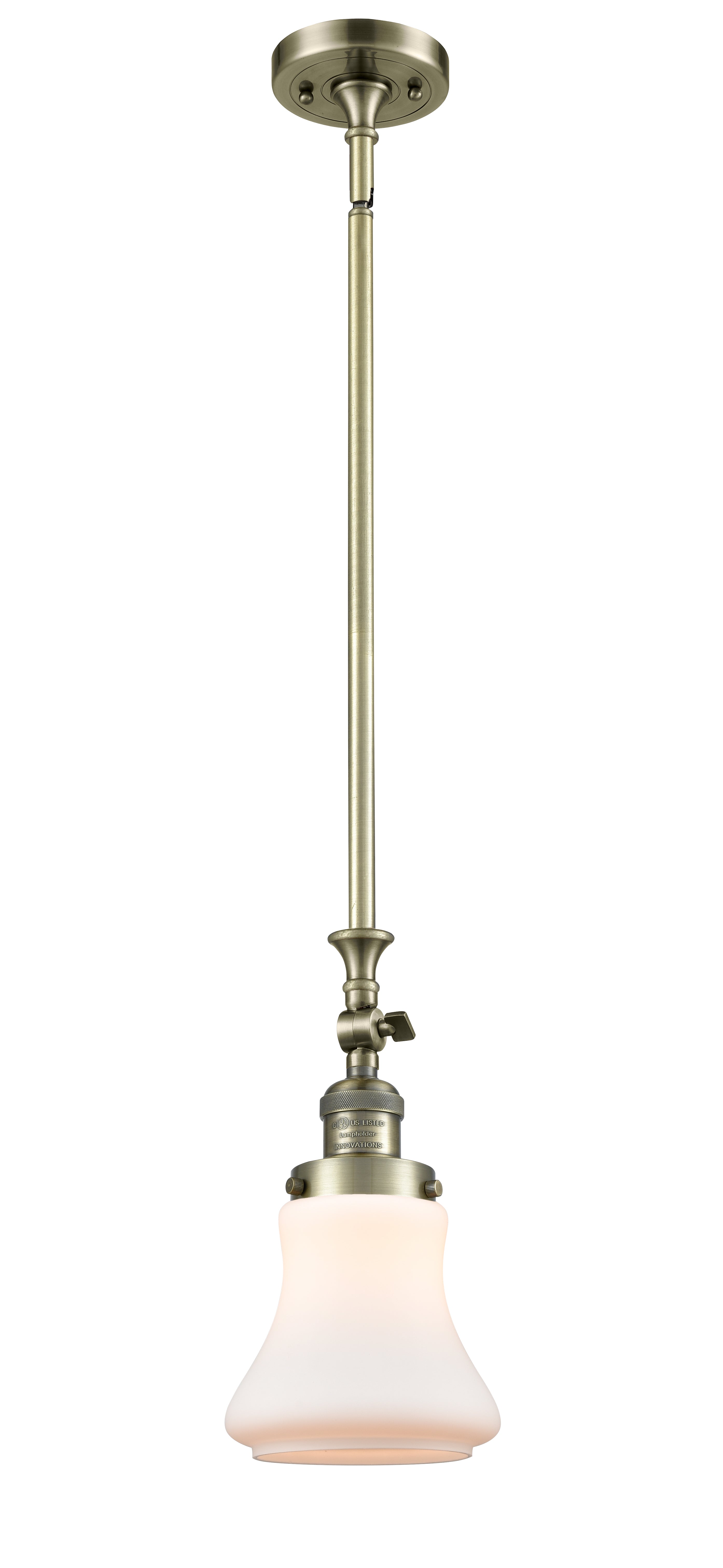 Franklin Restoration Mini Pendant Antique Brass