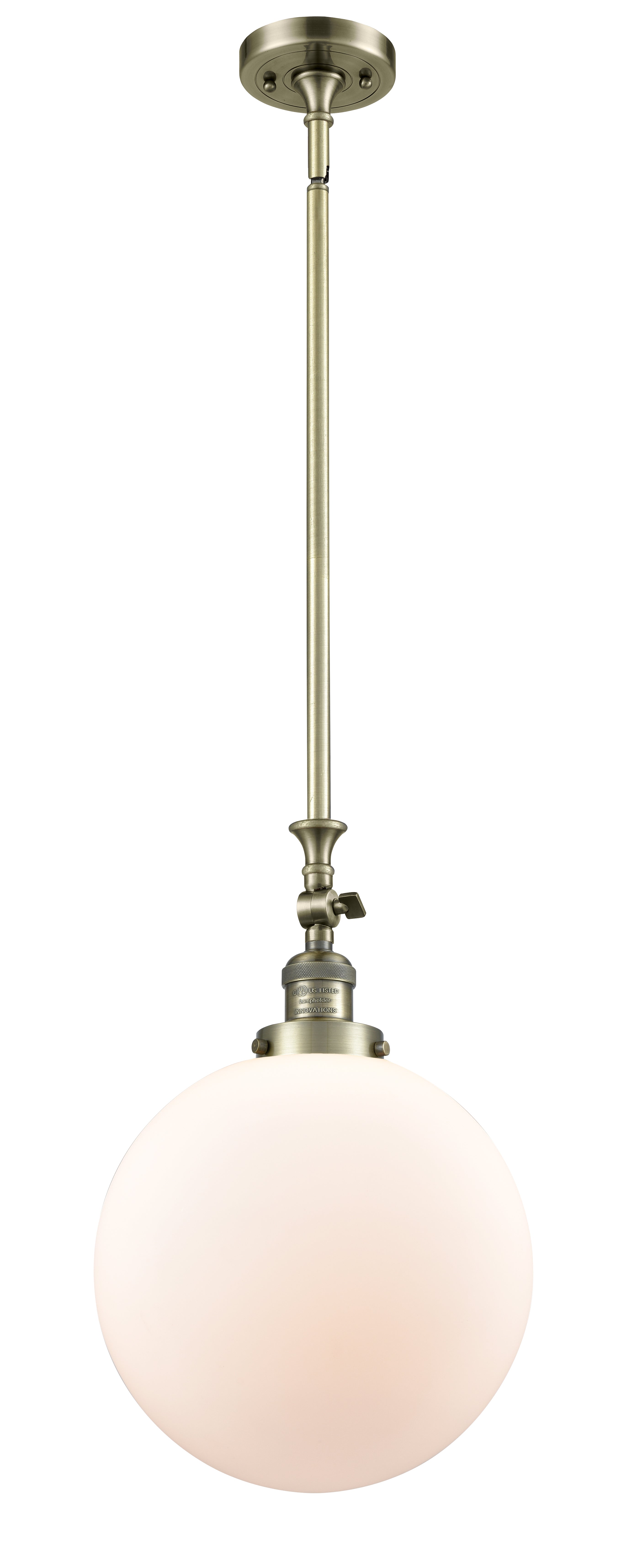 Franklin Restoration 6W Mini Pendant Brass