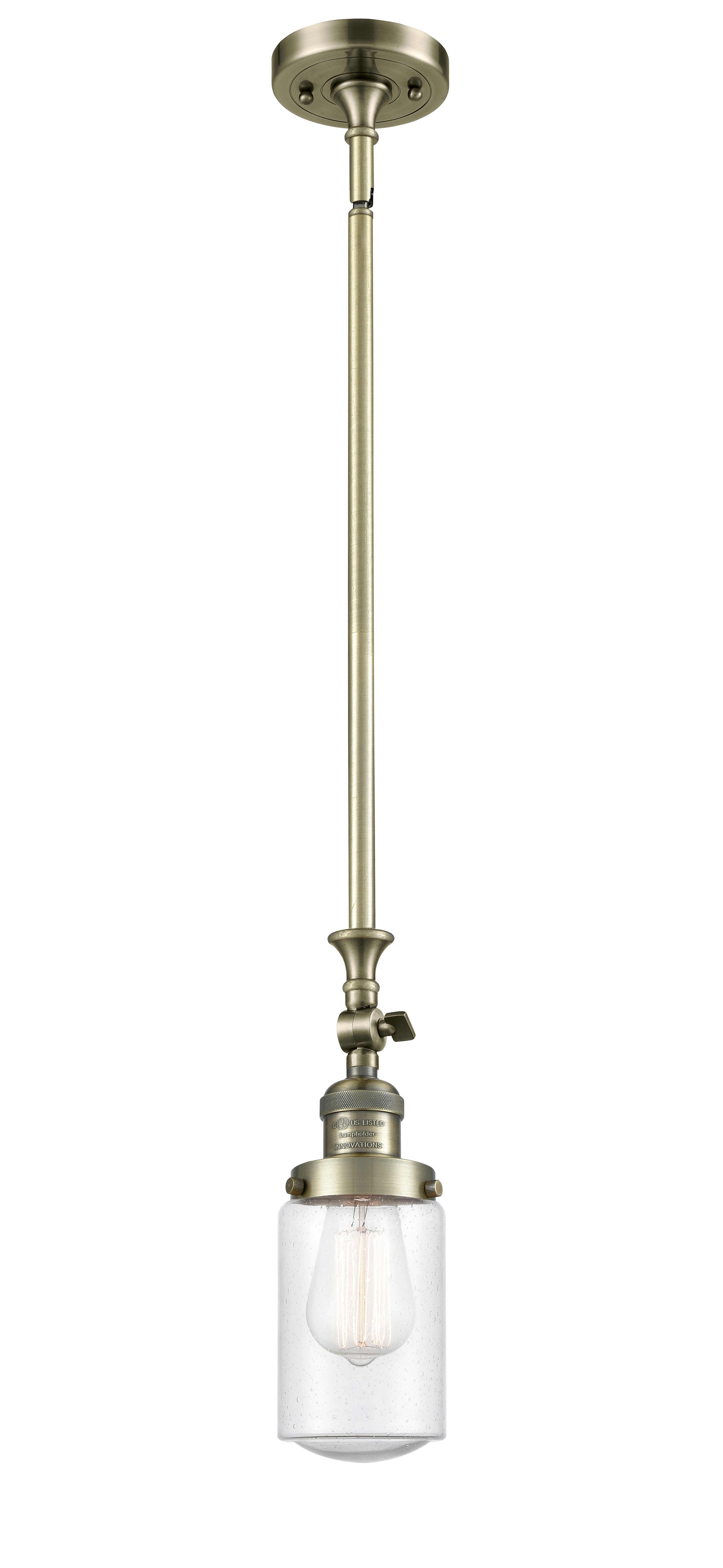 Franklin Restoration Mini Pendant 4.5 Inch