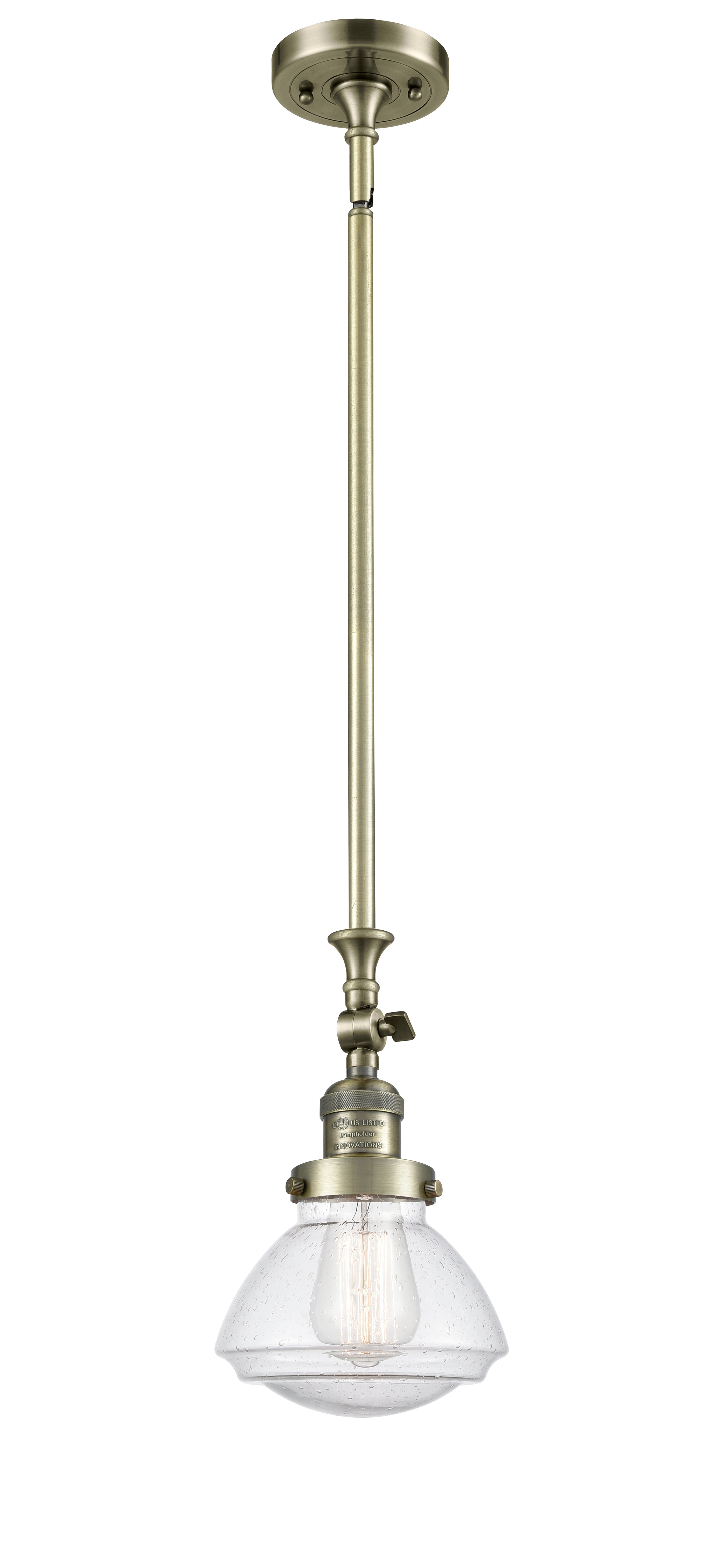 Franklin Restoration Antique Brass Steel