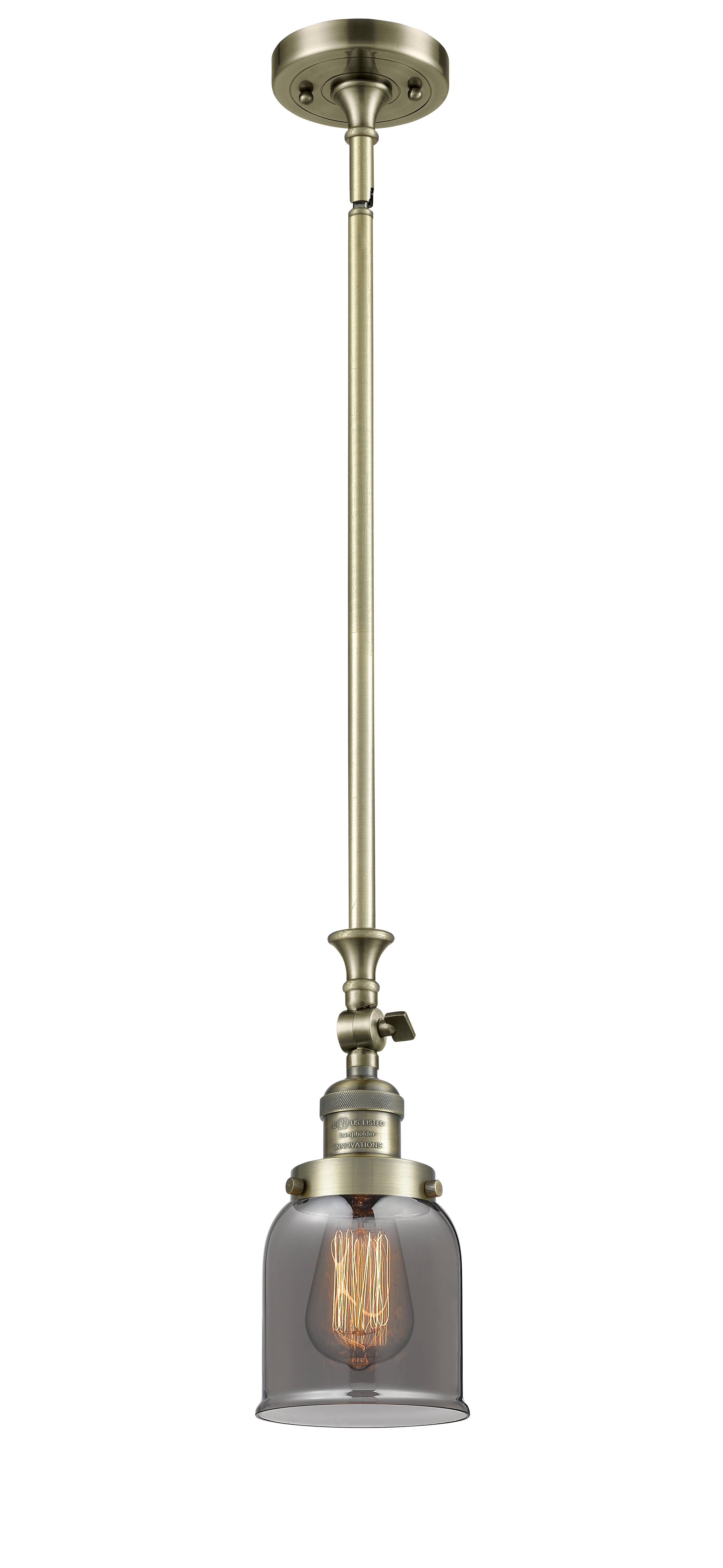 Franklin Restoration Mini Pendant Antique Brass