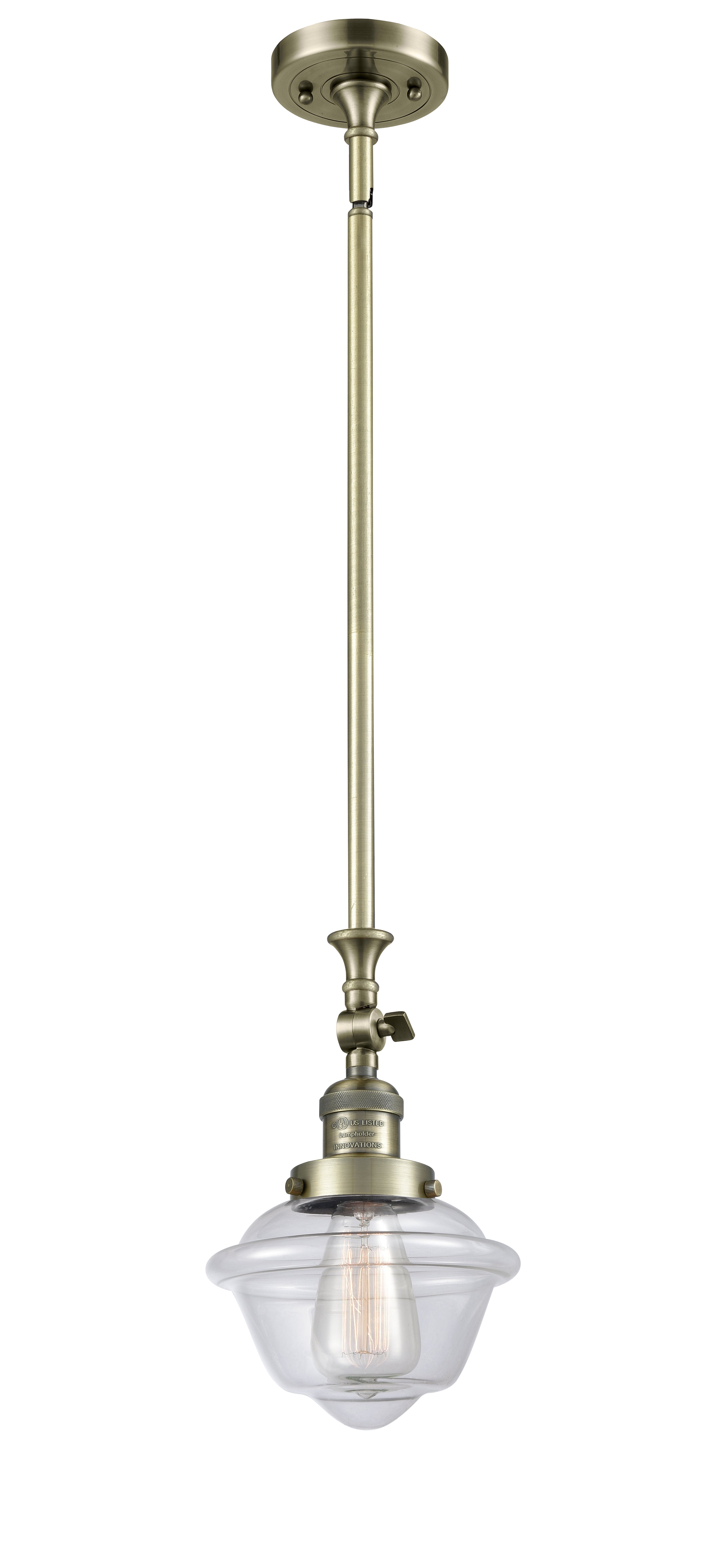 Franklin Restoration Mini Pendant Brass