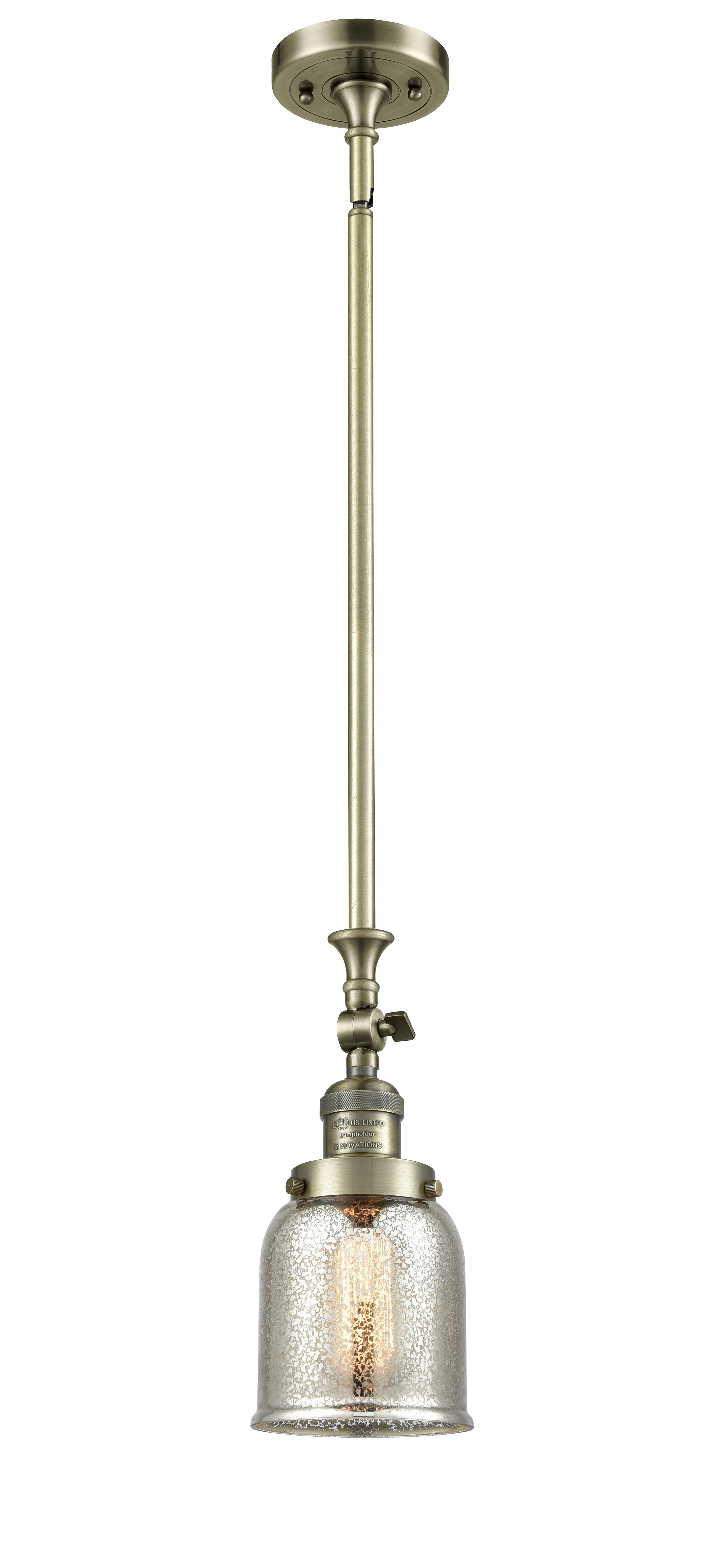 Franklin Restoration Mini Pendant Cast Brass