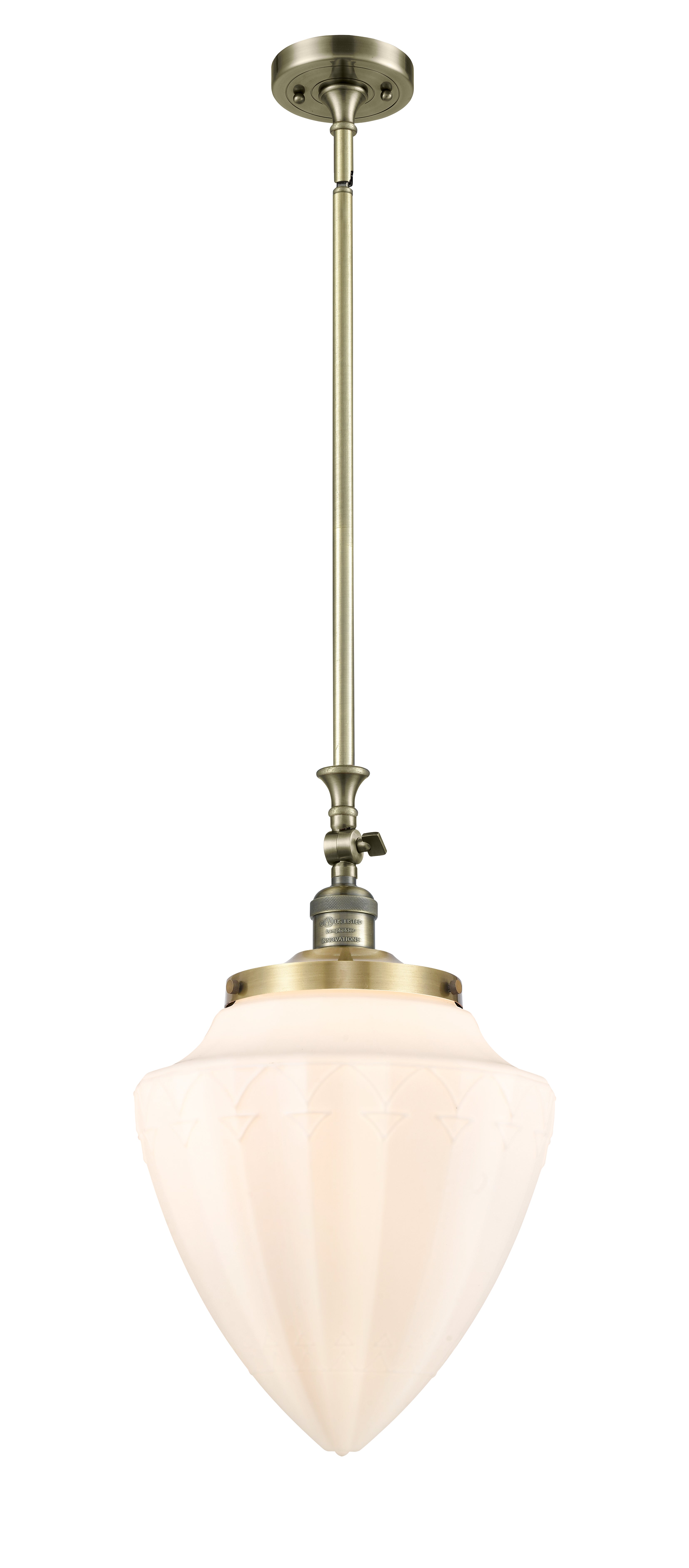 Franklin Restoration Mini Pendant Brass