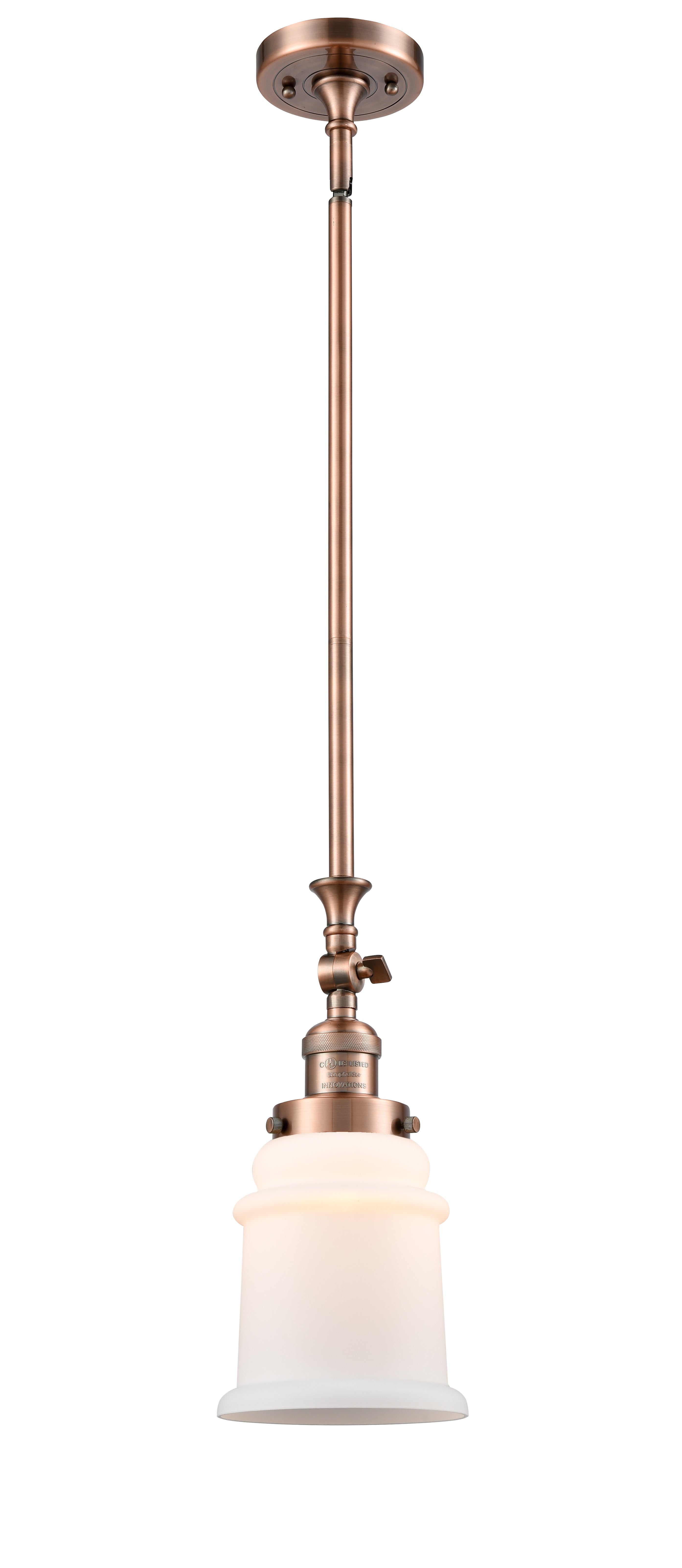 Franklin Restoration Mini Pendant Brass
