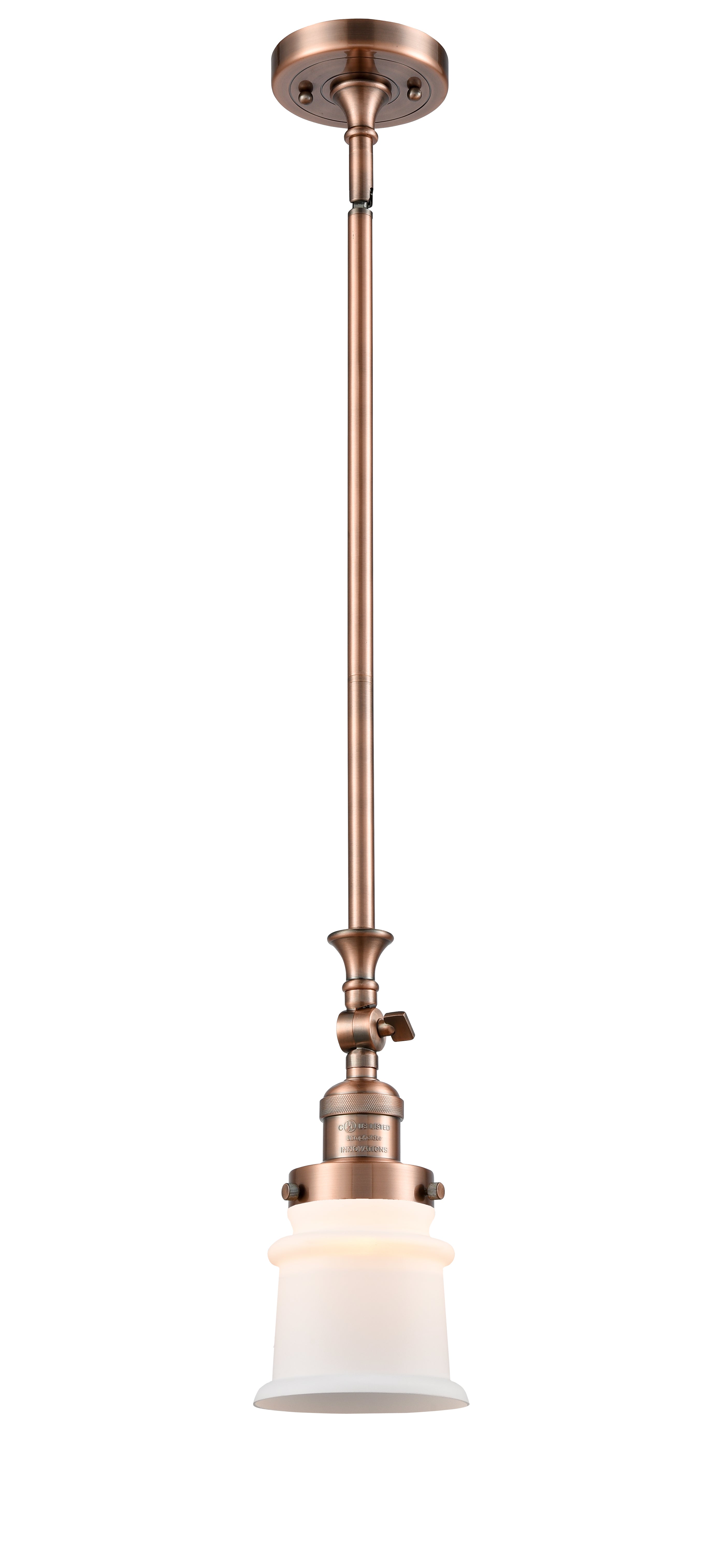 Franklin Restoration Mini Pendant Antique Brass