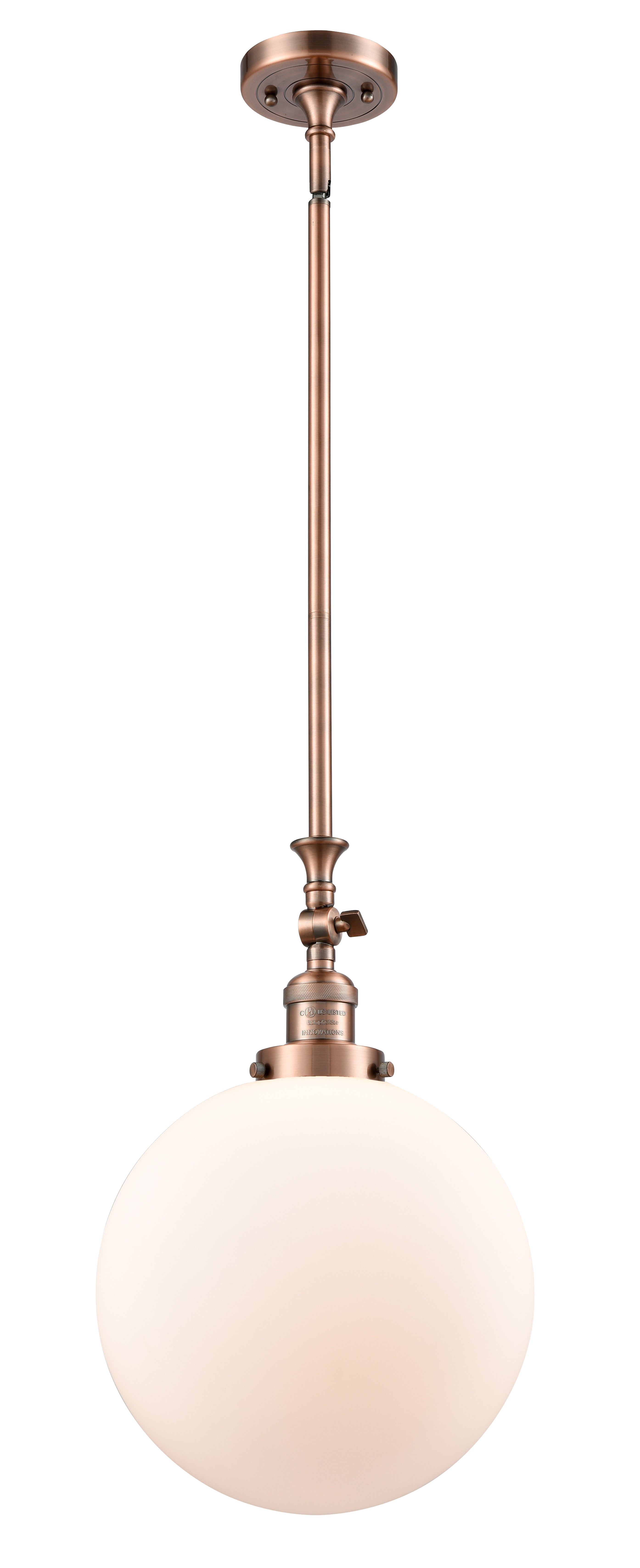 Franklin Restoration 6W Mini Pendant Brass