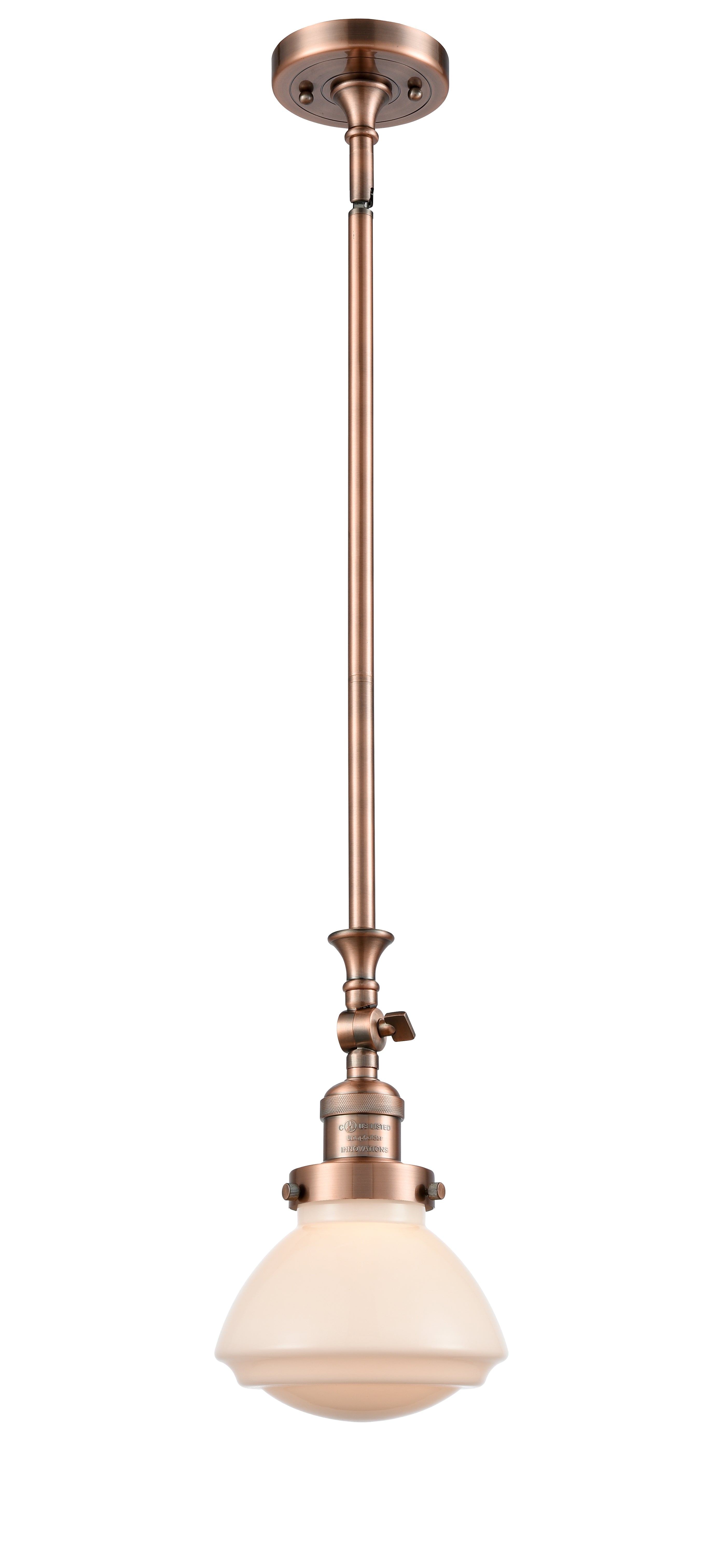 Franklin Restoration Antique Brass Steel