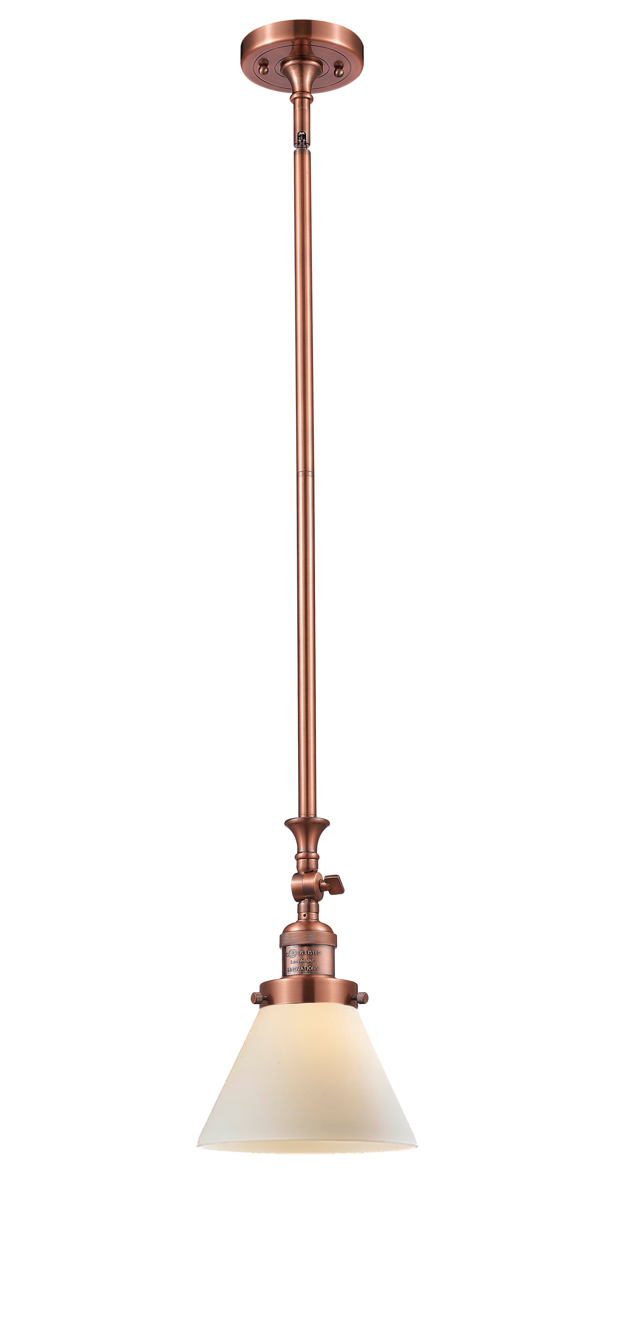 Franklin Restoration Mini Pendant Antique Brass