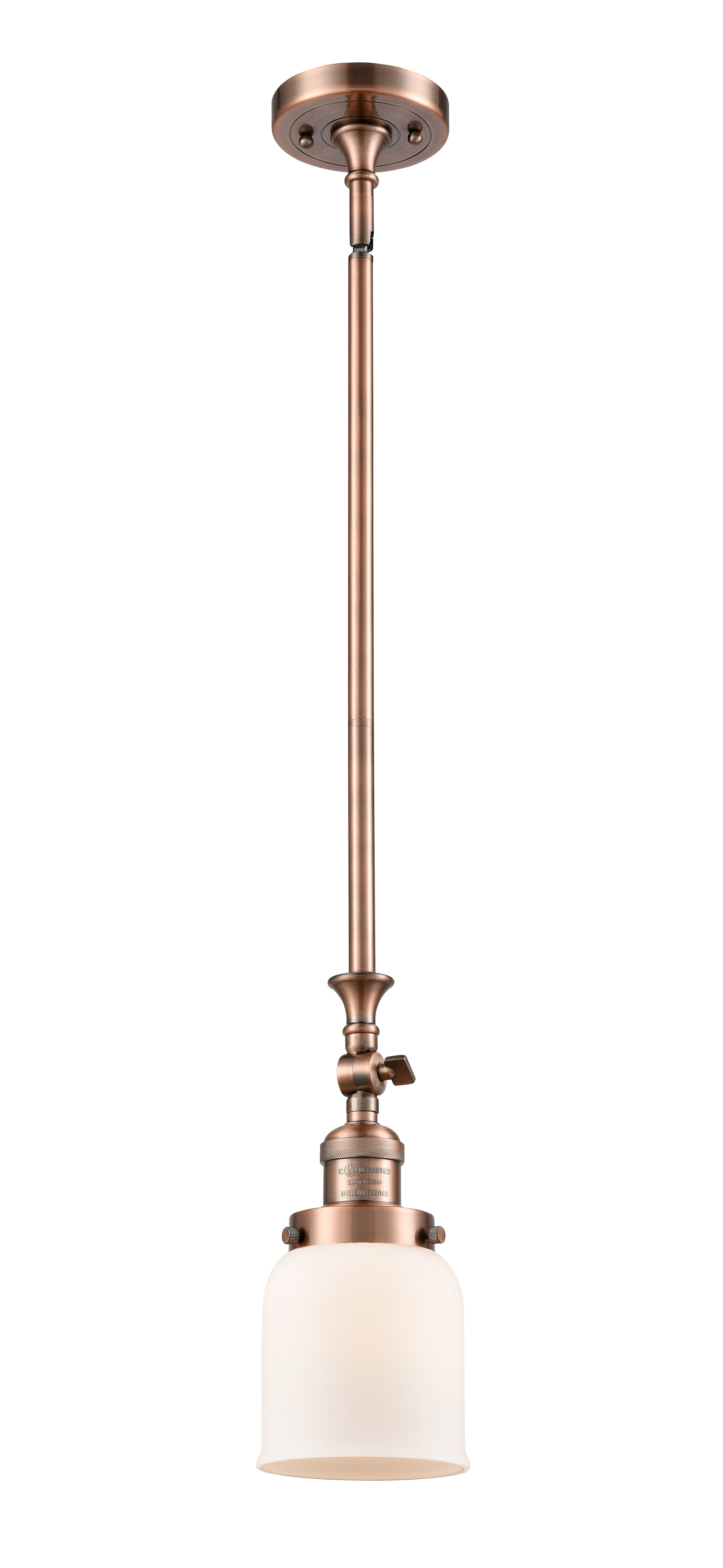 Franklin Restoration Mini Pendant Cast Brass
